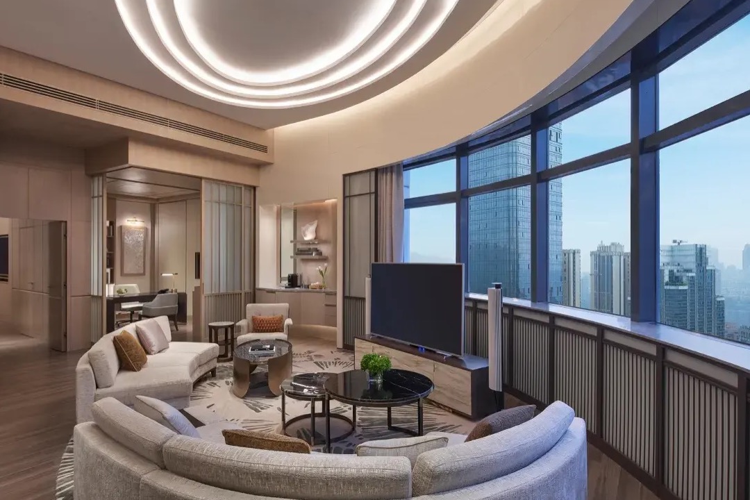 Hyatt Regency Liberation Square - 重庆解放碑凯悦酒店 Chongqing Tourist Attraction