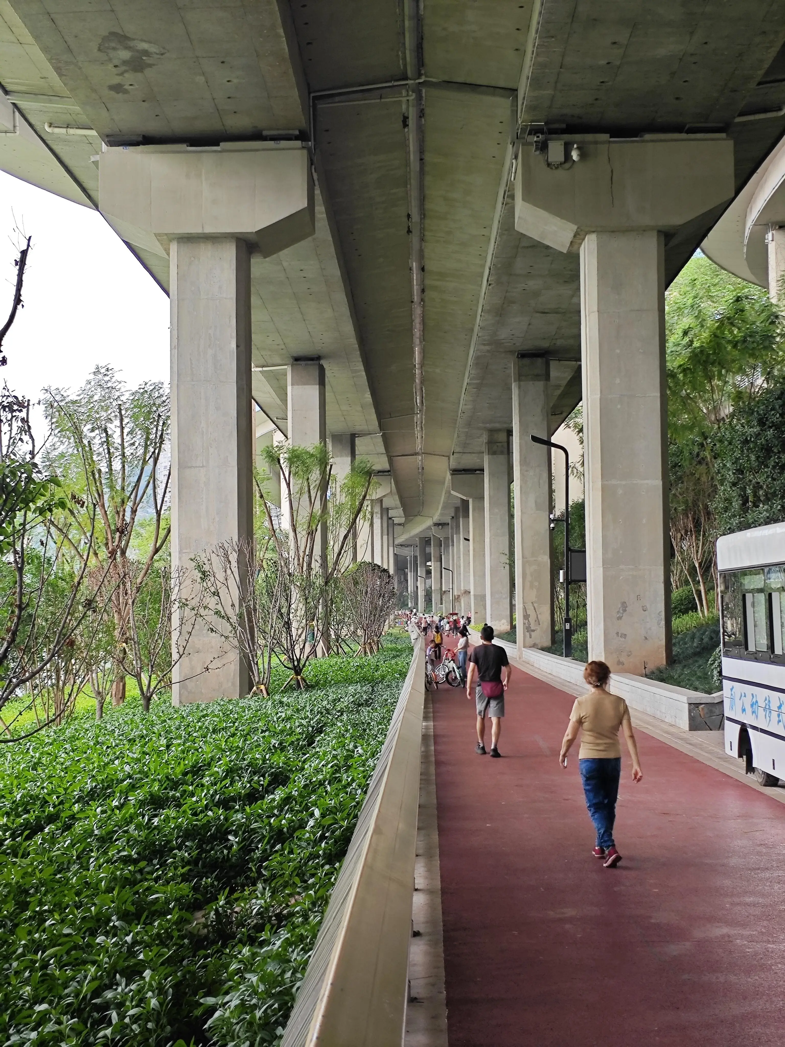 Jiabin Road Riverwalk - 嘉陵江滨江路 Chongqing Tourist Attraction