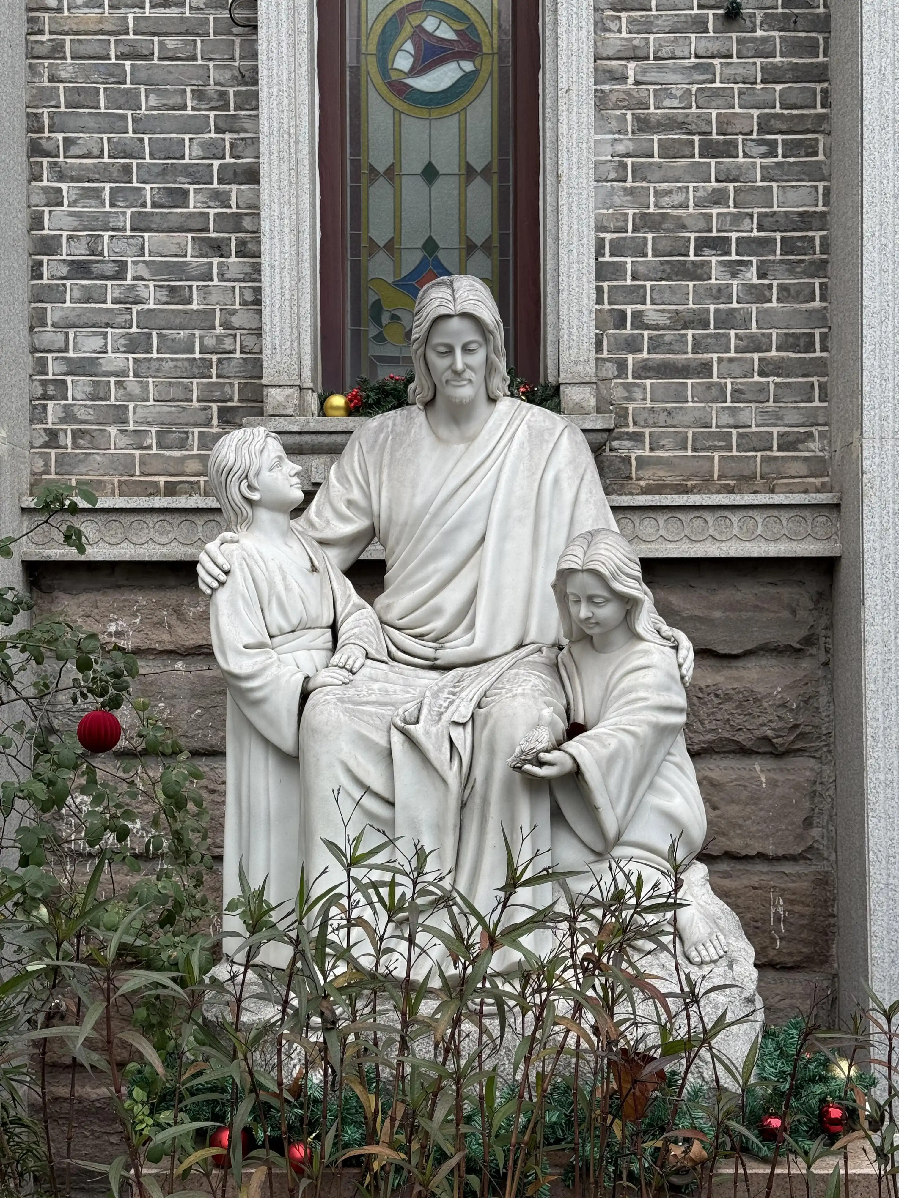 Jiangbeicheng Catholic Church - 江北城天主教堂 Chongqing Tourist Attraction