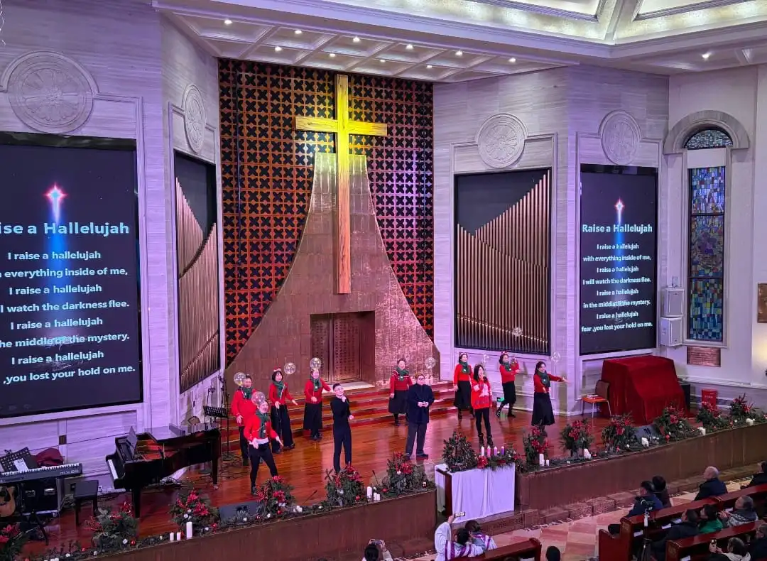 Jiangbeicheng Gospel Church - 江北城福音堂 Chongqing Tourist Attraction