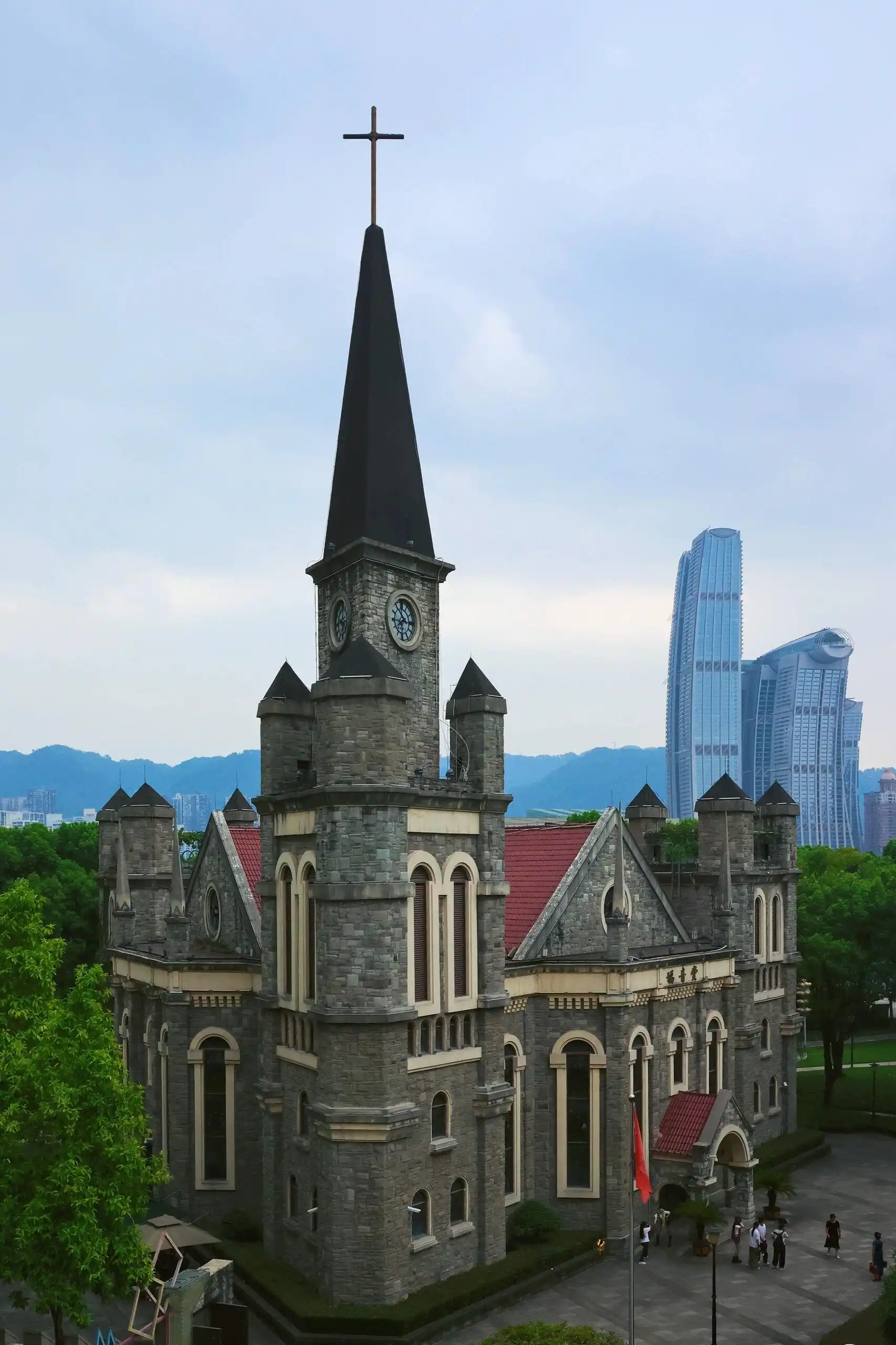 Jiangbeicheng Gospel Church - 江北城福音堂 Chongqing Tourist Attraction