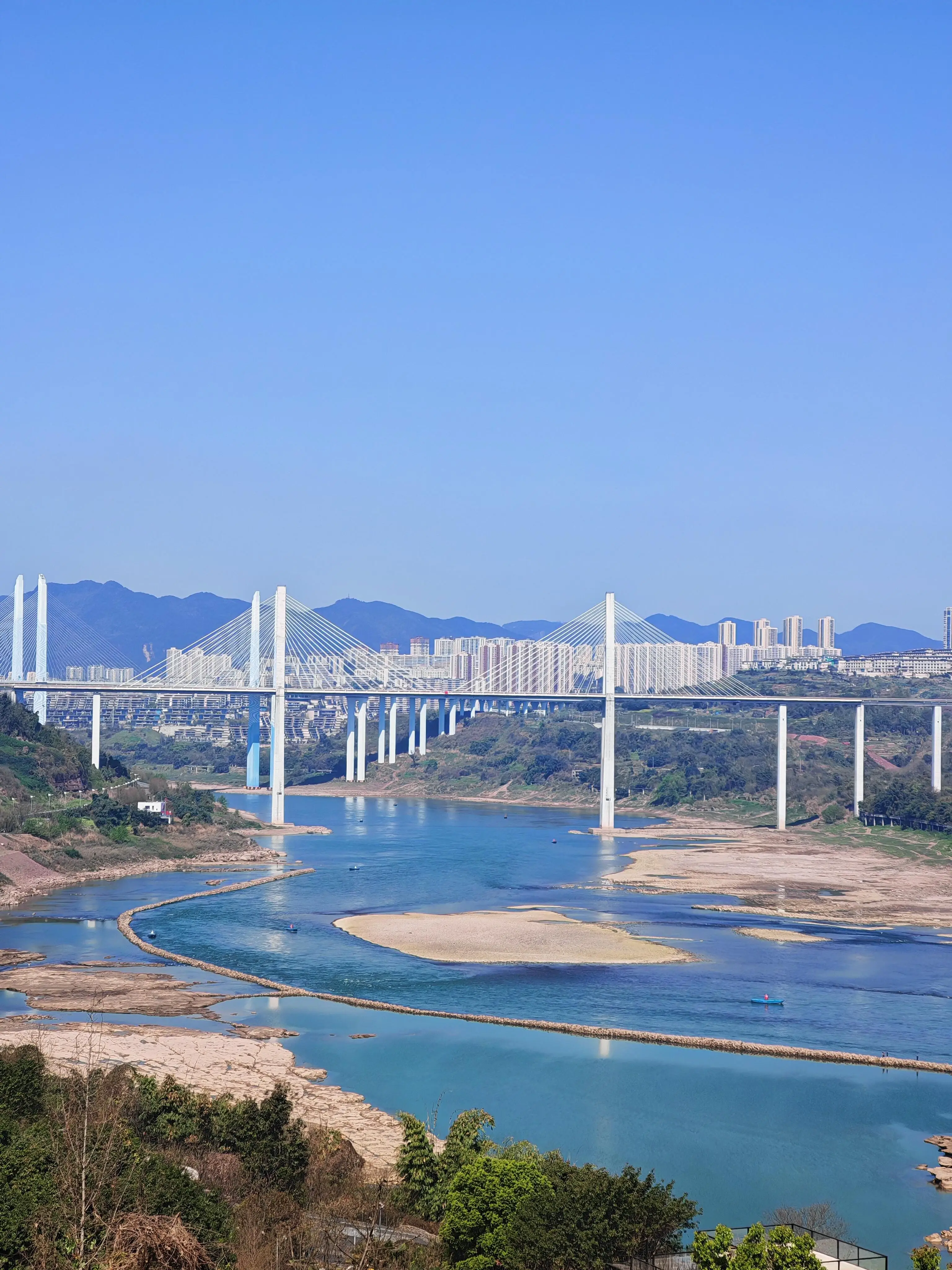 Jinhai Bay Park - 金海湾滨江公园 Chongqing Tourist Attraction
