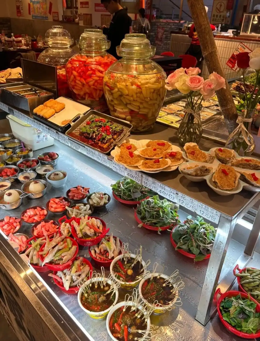 Jiucun Roasted Brain - 九村烤脑花 Chongqing Tourist Attraction