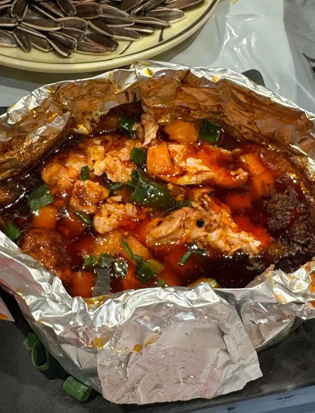 Jiucun Roasted Brain - 九村烤脑花 Chongqing Tourist Attraction