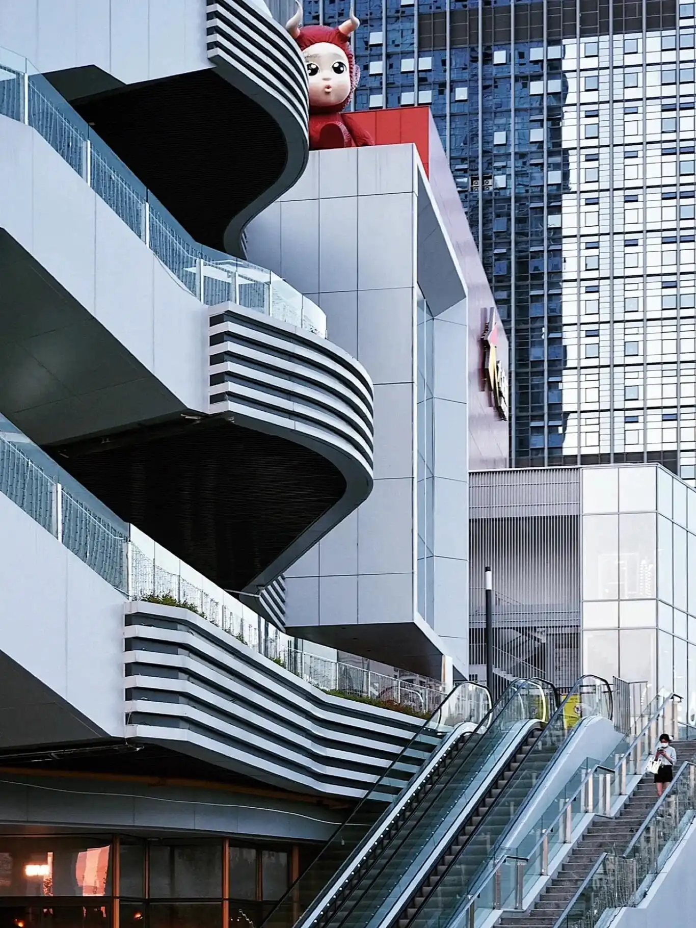 Joy City Chongqing - 重庆大悦城 Chongqing Tourist Attraction