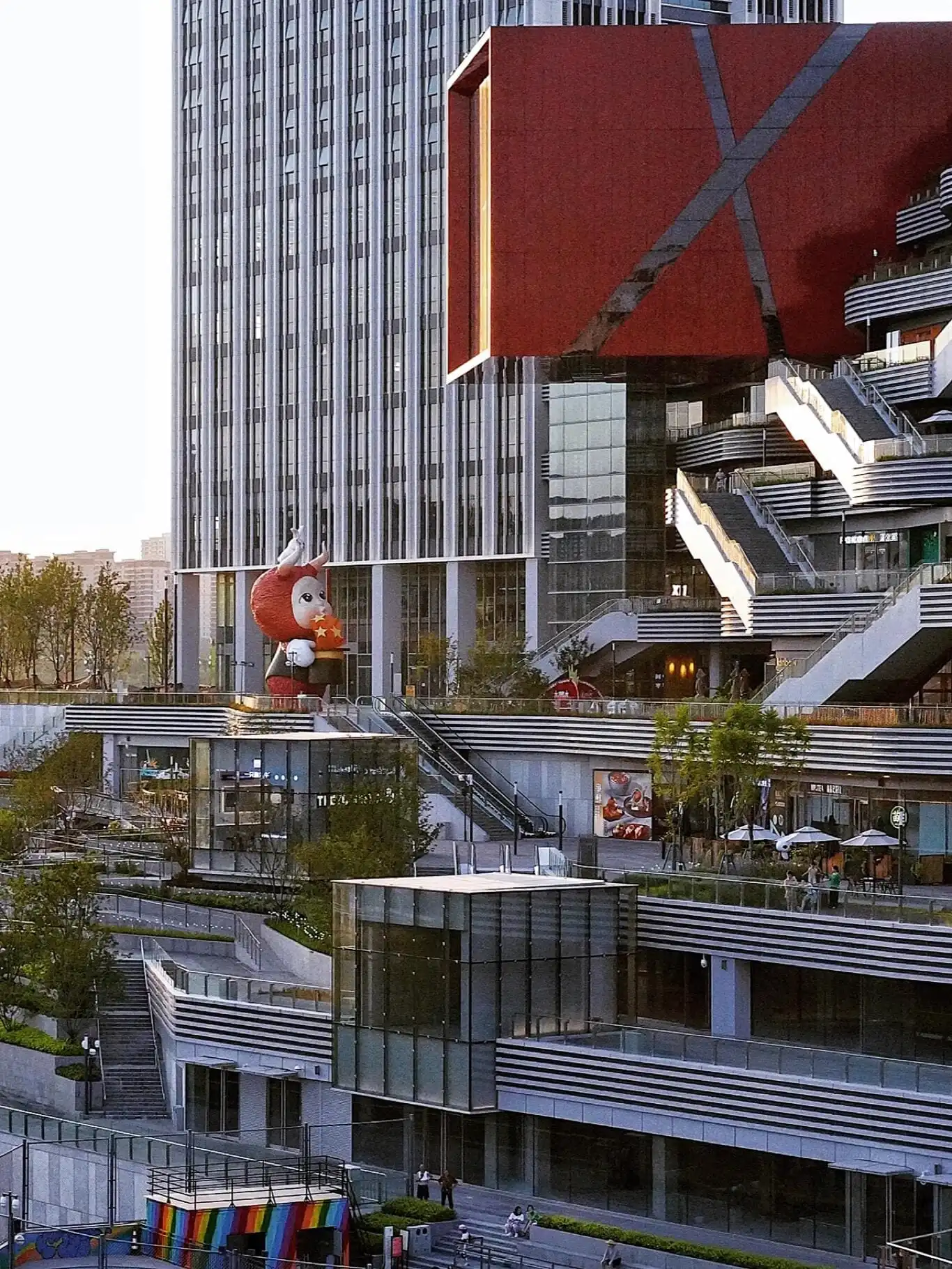 Joy City Chongqing - 重庆大悦城 Chongqing Tourist Attraction