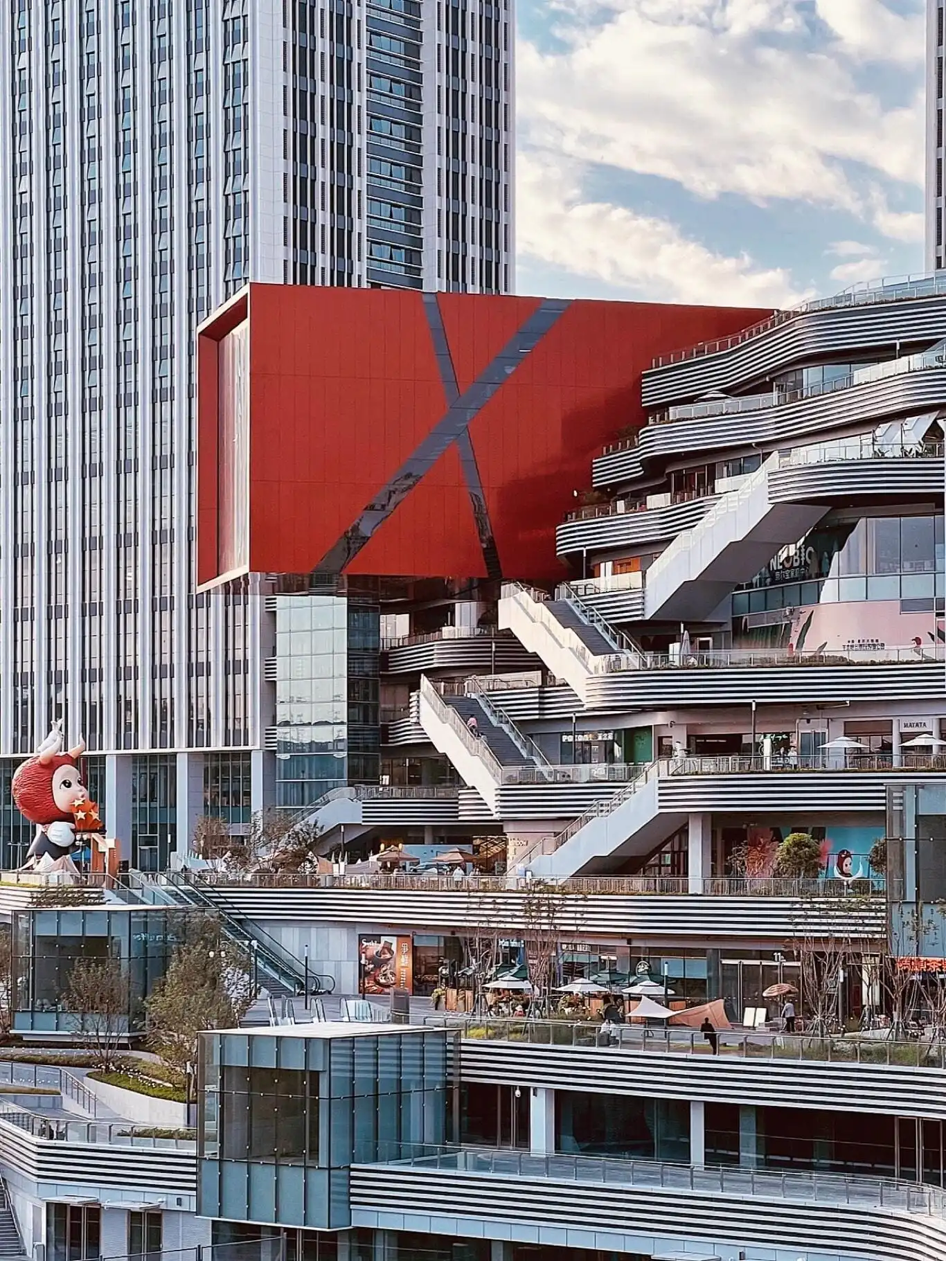 Joy City Chongqing - 重庆大悦城 Chongqing Tourist Attraction