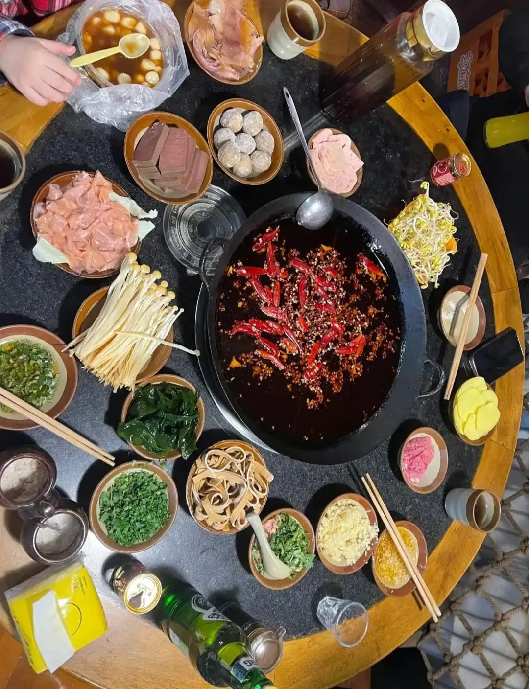Kuang Hotpot - 矿火锅(沙坪坝店) Chongqing Tourist Attraction
