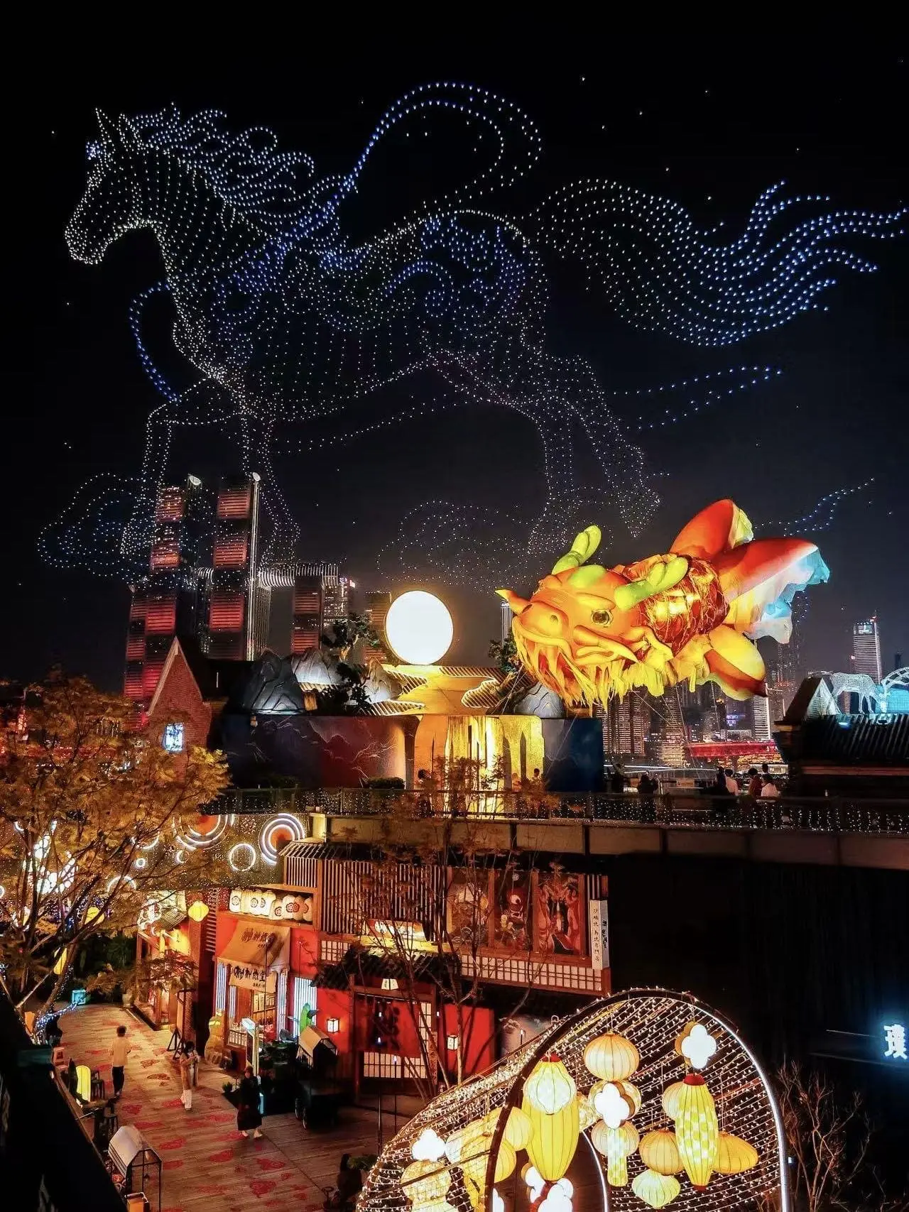 Landmark Riverside - 长嘉汇购物公园 Chongqing Tourist Attraction