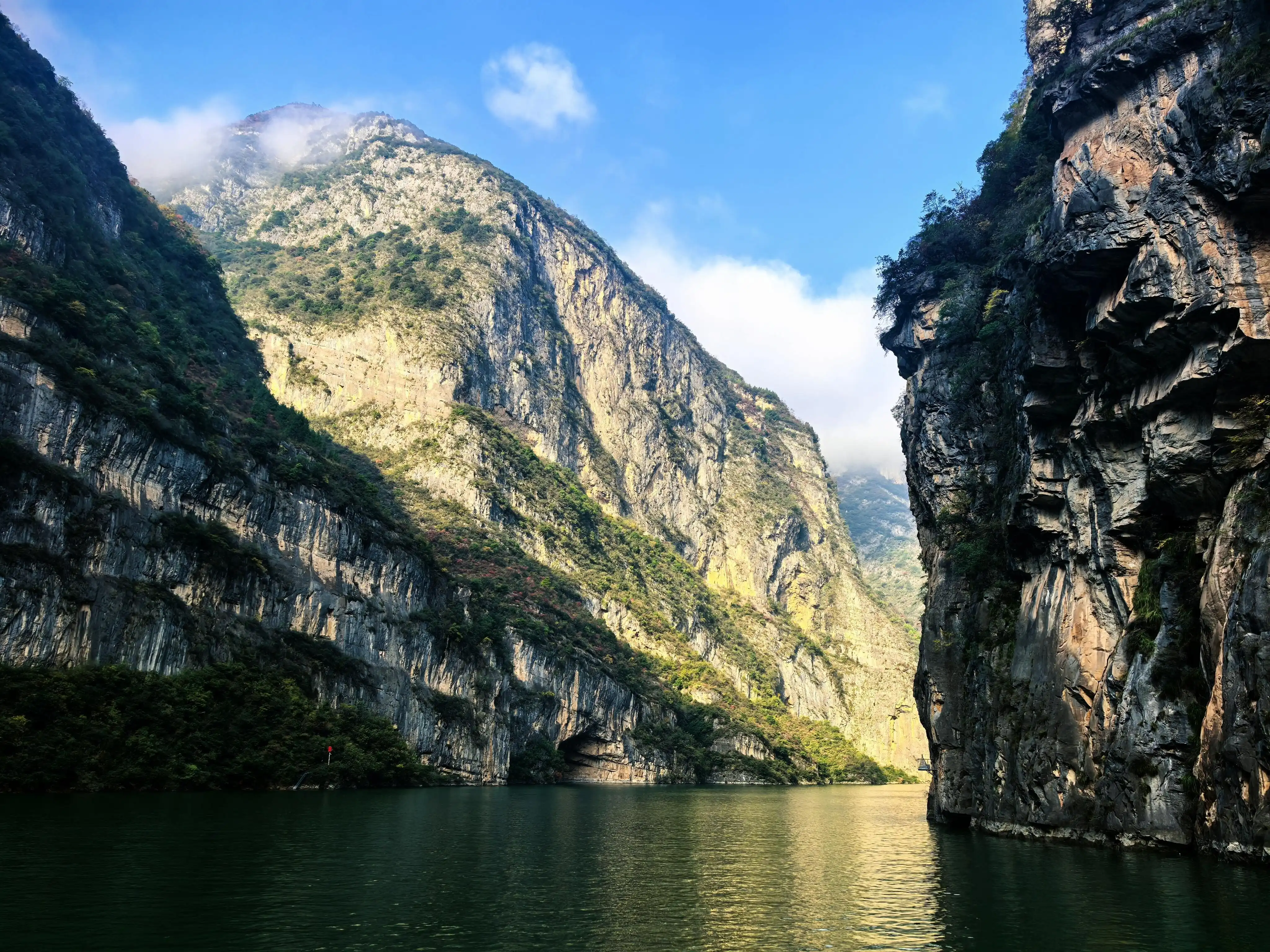 Lesser Three Gorges - 巫山小三峡 Chongqing Tourist Attraction