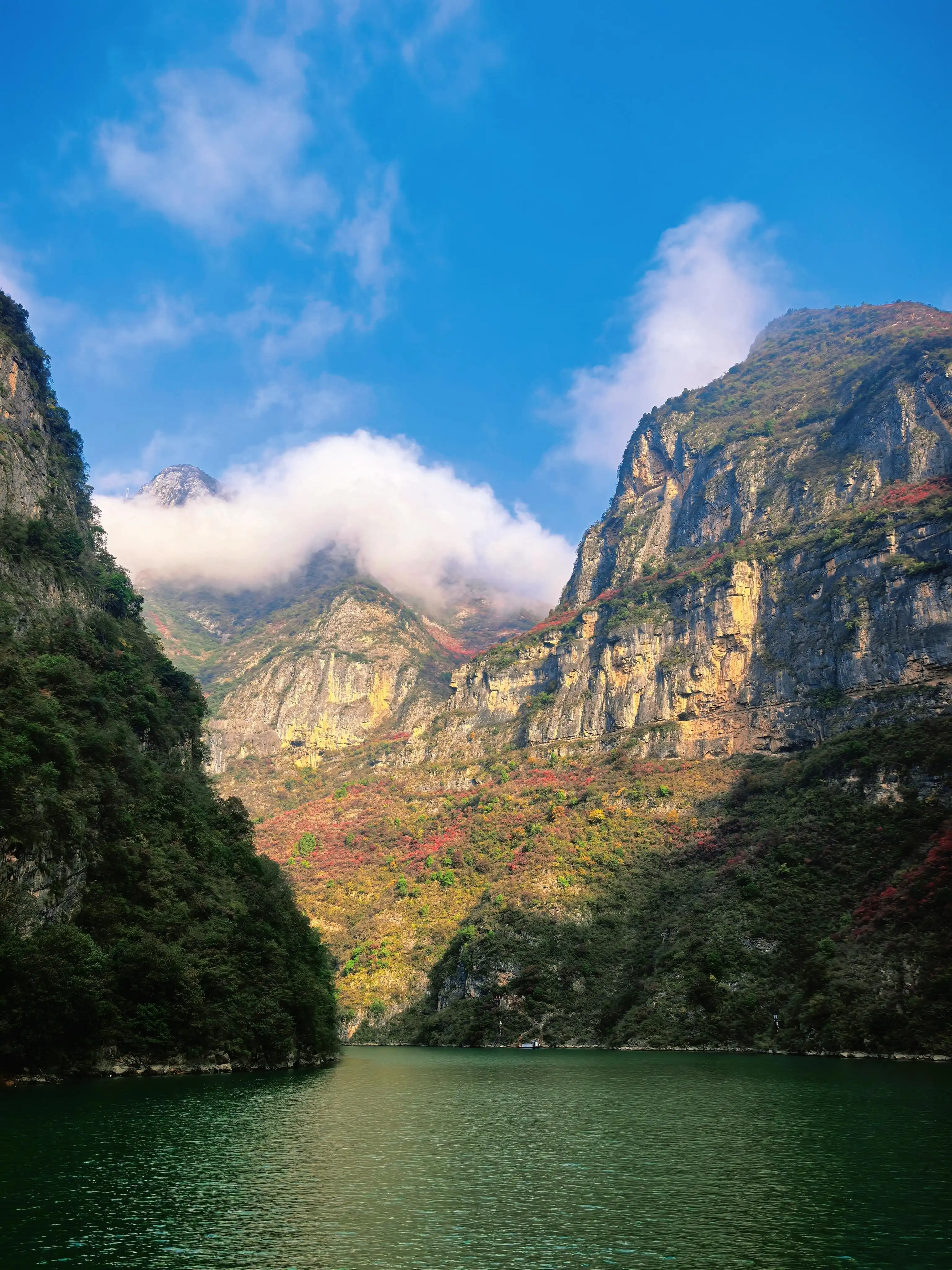 Lesser Three Gorges - 巫山小三峡 Chongqing Tourist Attraction