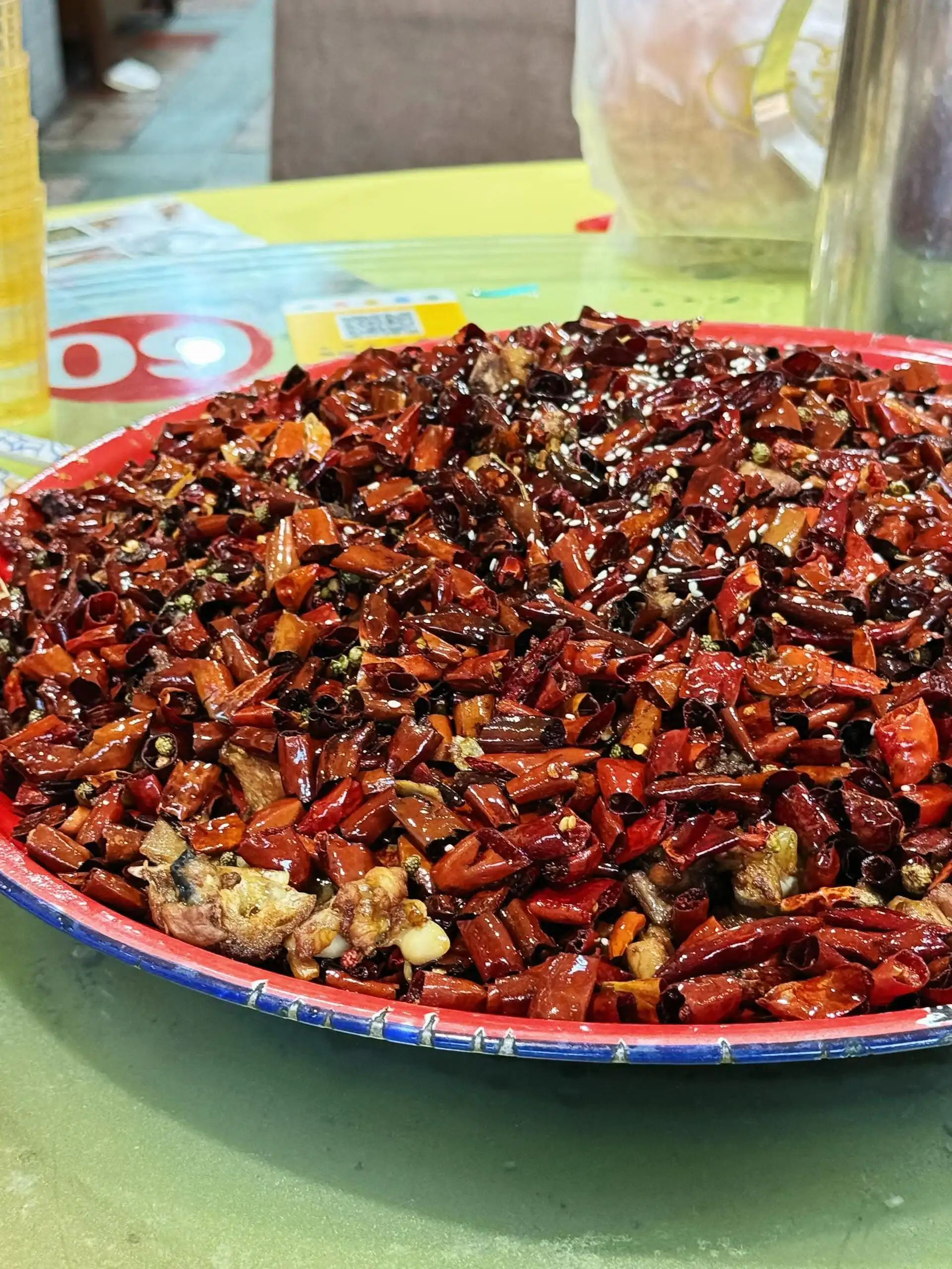 Lin Zhong Le Spicy Chicken - 林中乐辣子鸡 Chongqing Tourist Attraction