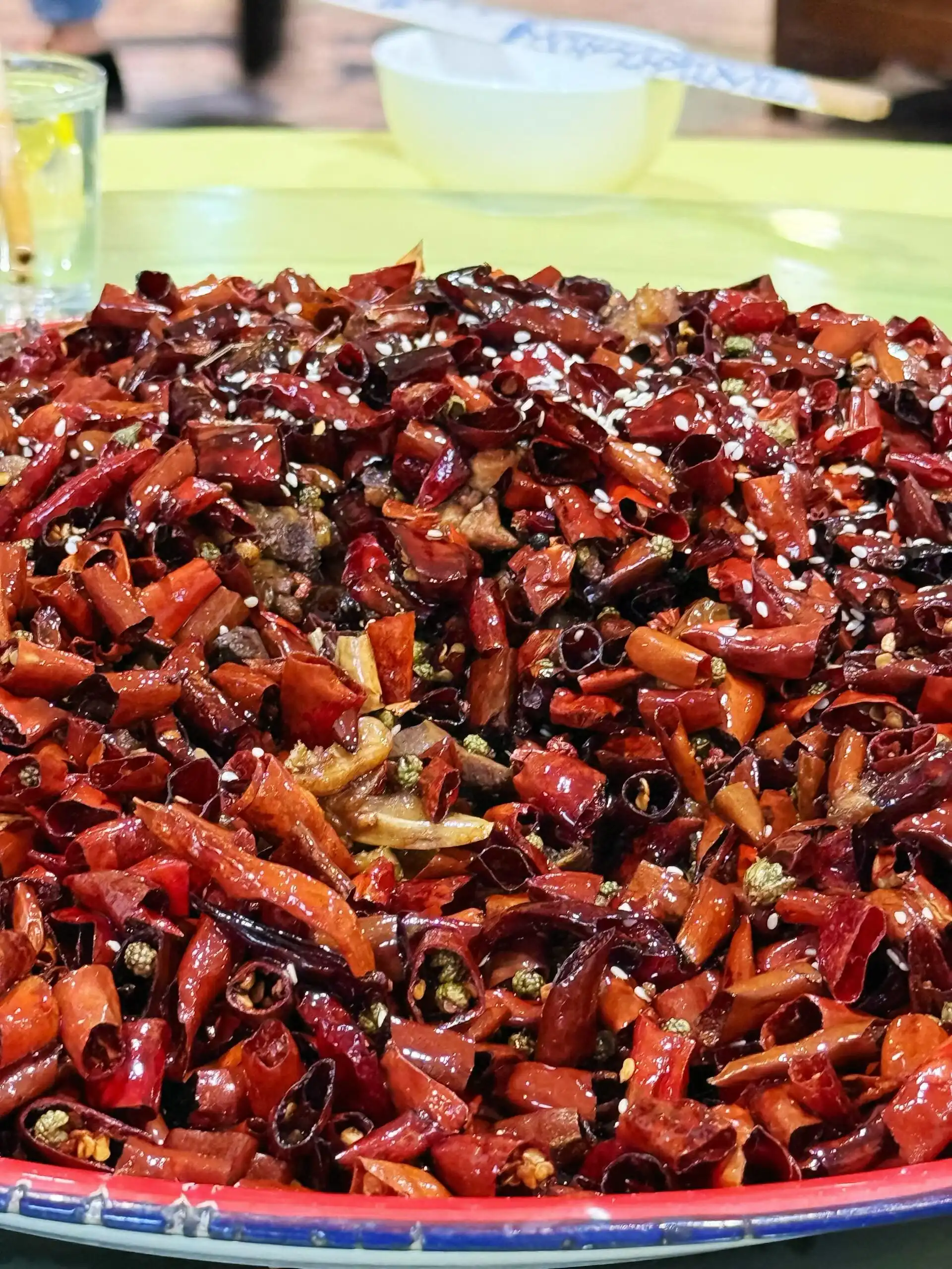 Lin Zhong Le Spicy Chicken - 林中乐辣子鸡 Chongqing Tourist Attraction