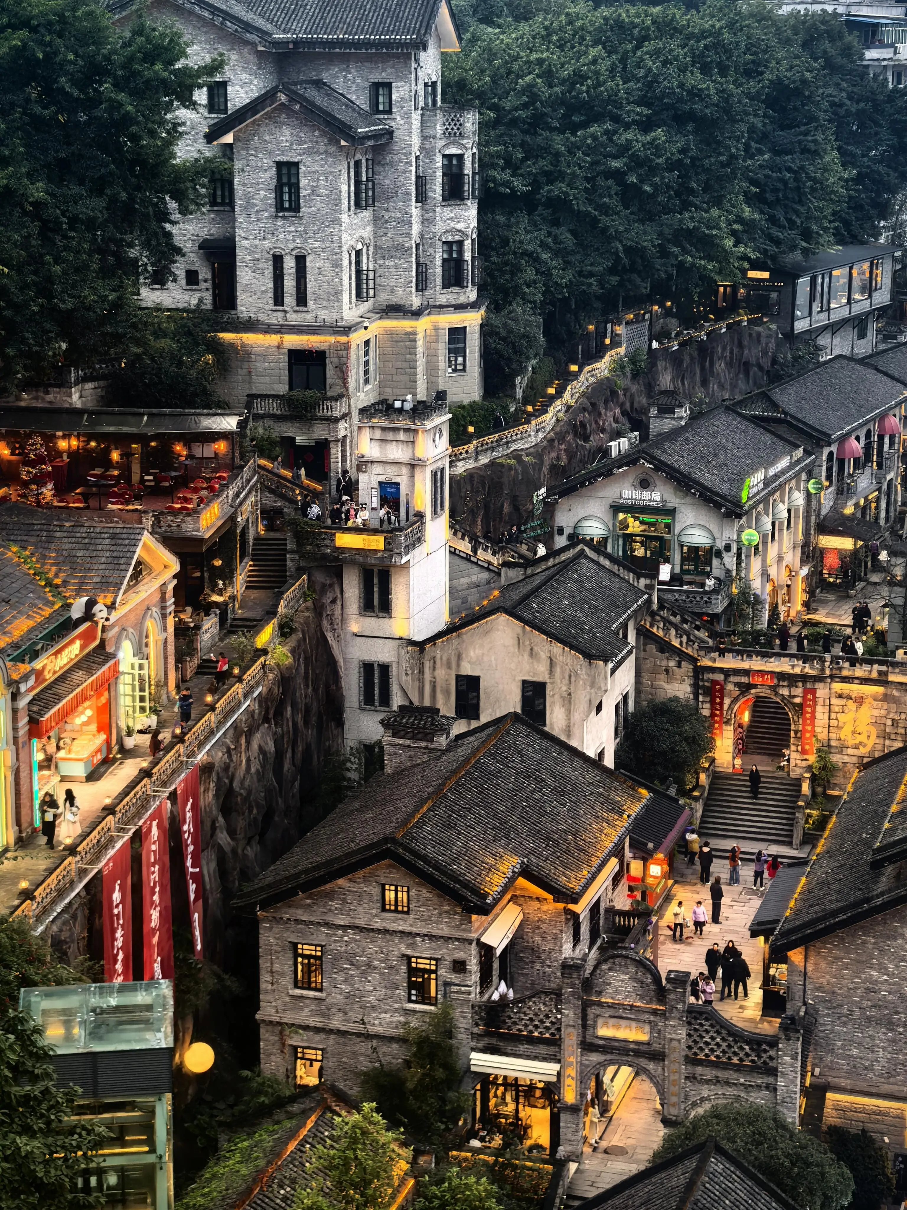 Longmenhao Old Street - 龙门浩老街 Chongqing Tourist Attraction
