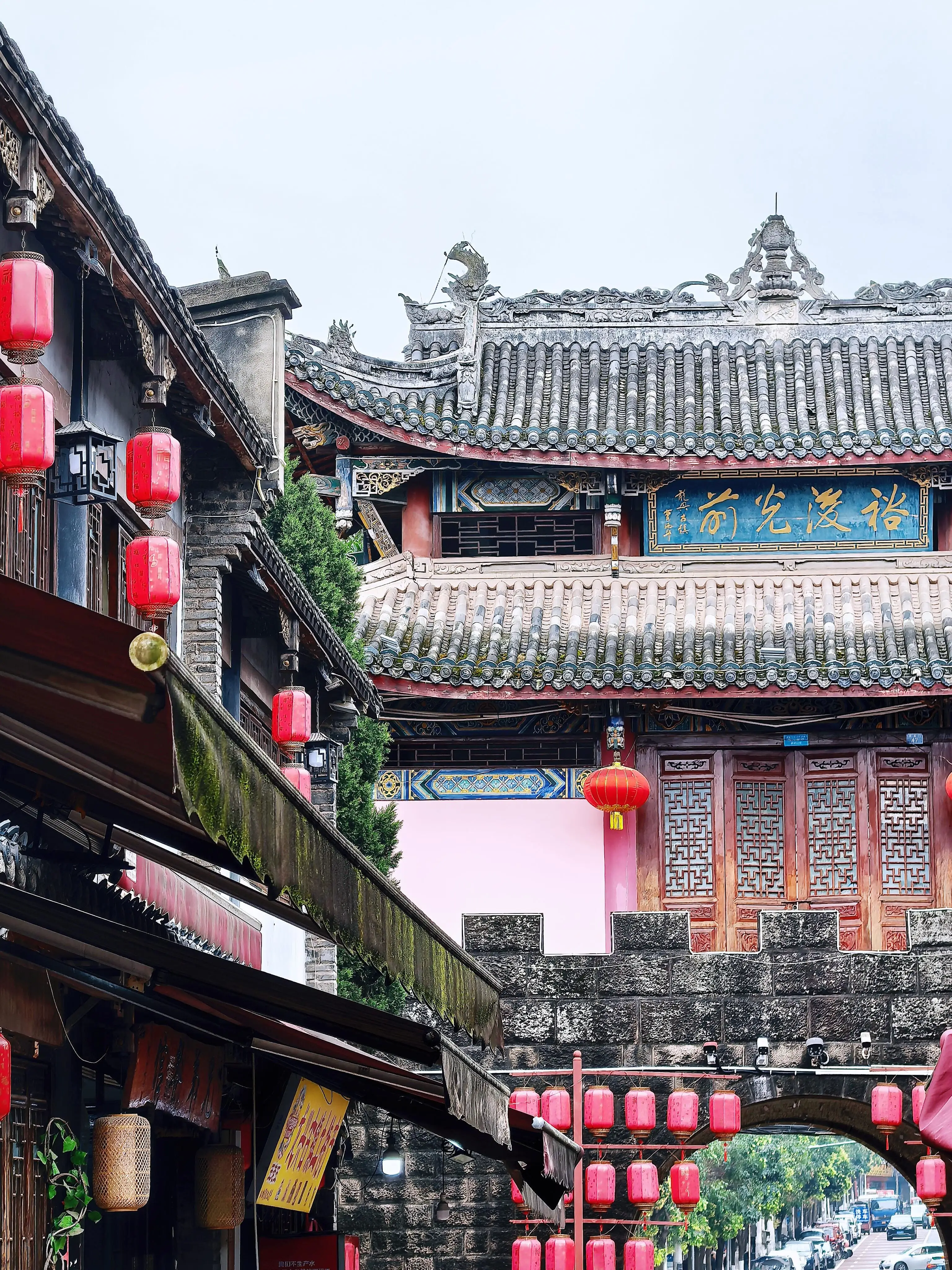 Longxing Ancient Town - 龙兴古镇 Chongqing Tourist Attraction