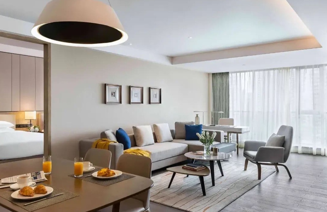 Marriott Executive Apartments Chongqing - 重庆万豪行政公寓 Chongqing Tourist Attraction