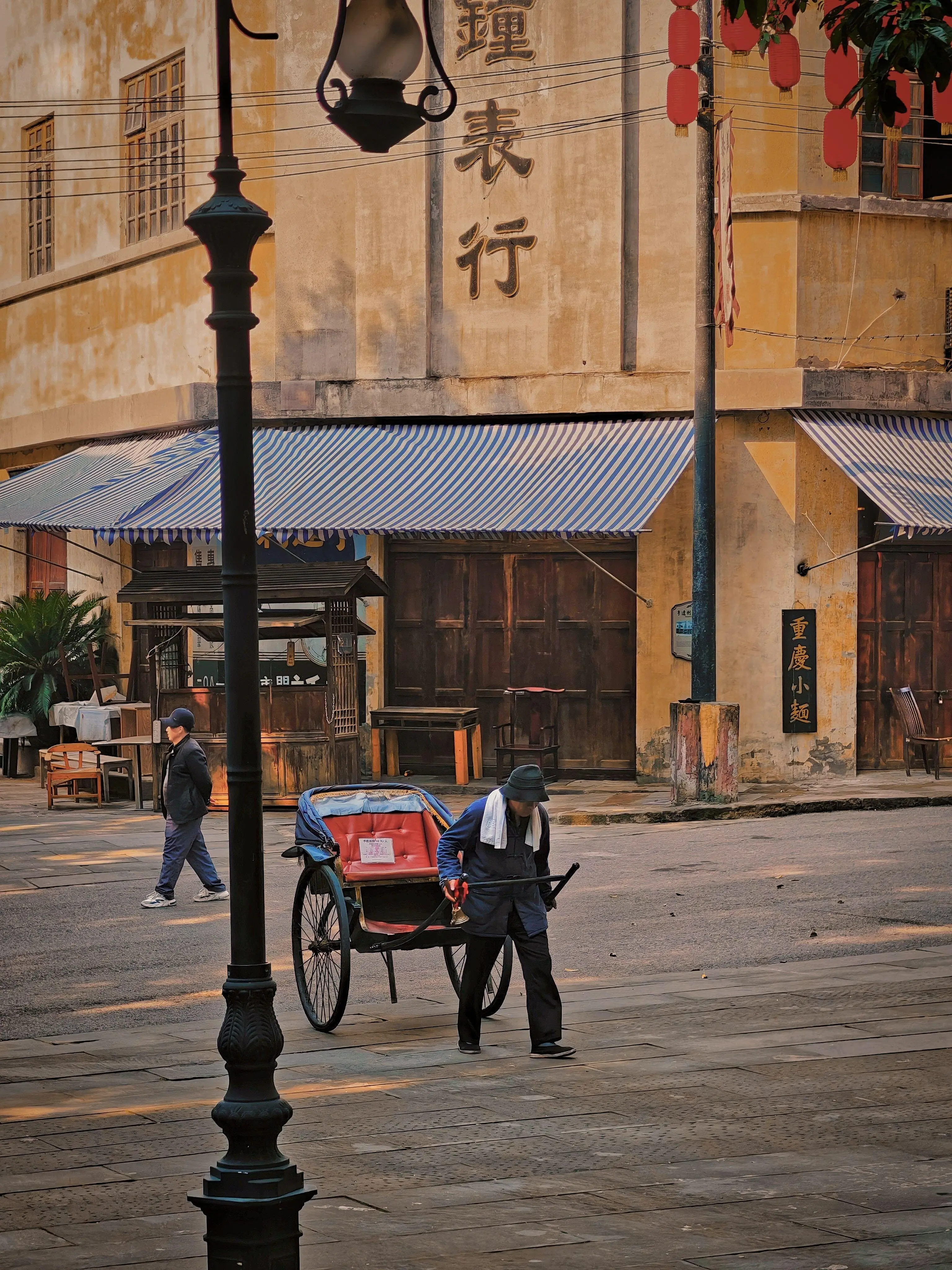 Minguo Street - 两江国际影视城 Chongqing Tourist Attraction