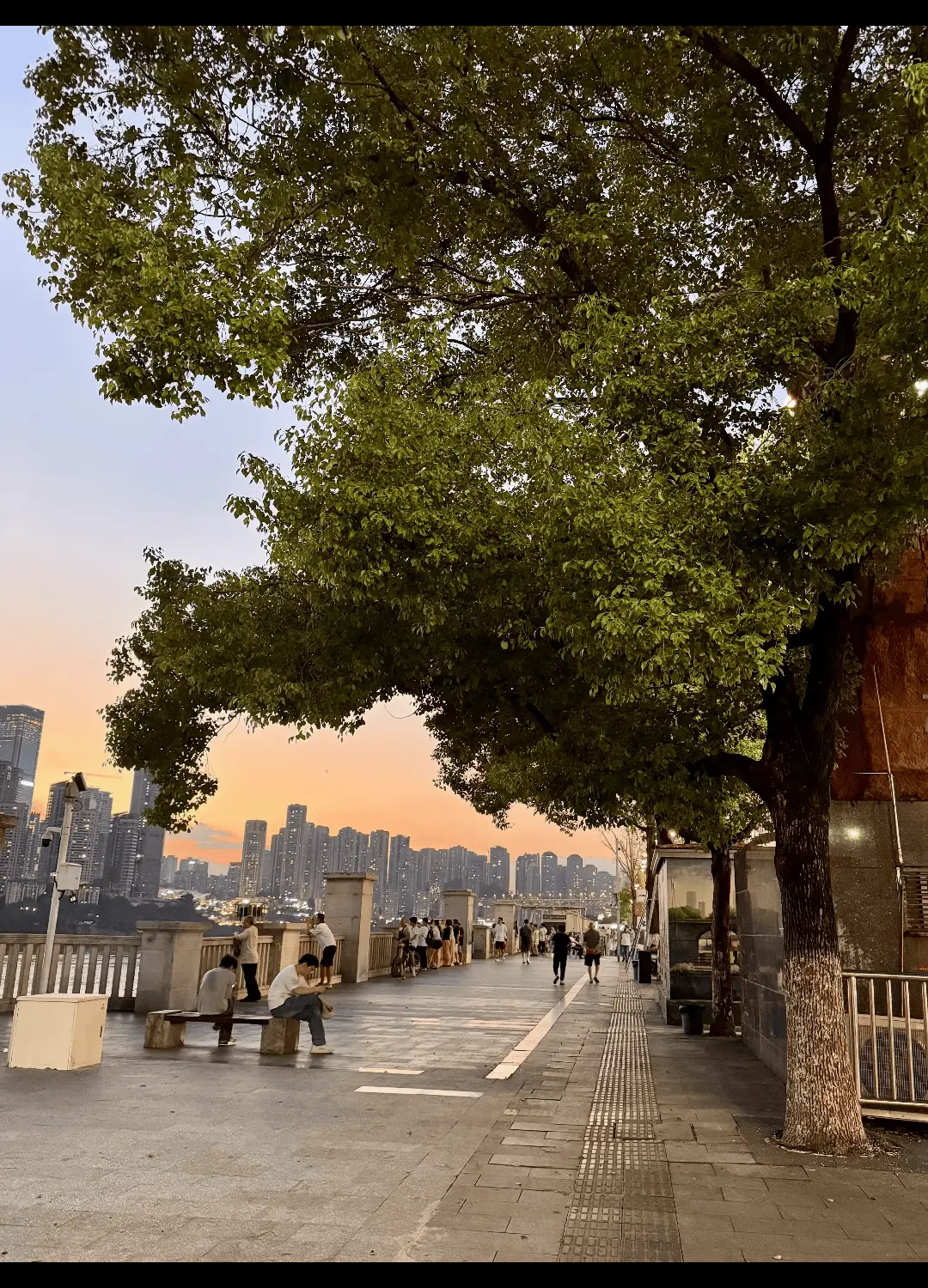 Nanbin Clock Tower - 南滨路钟楼 Chongqing Tourist Attraction
