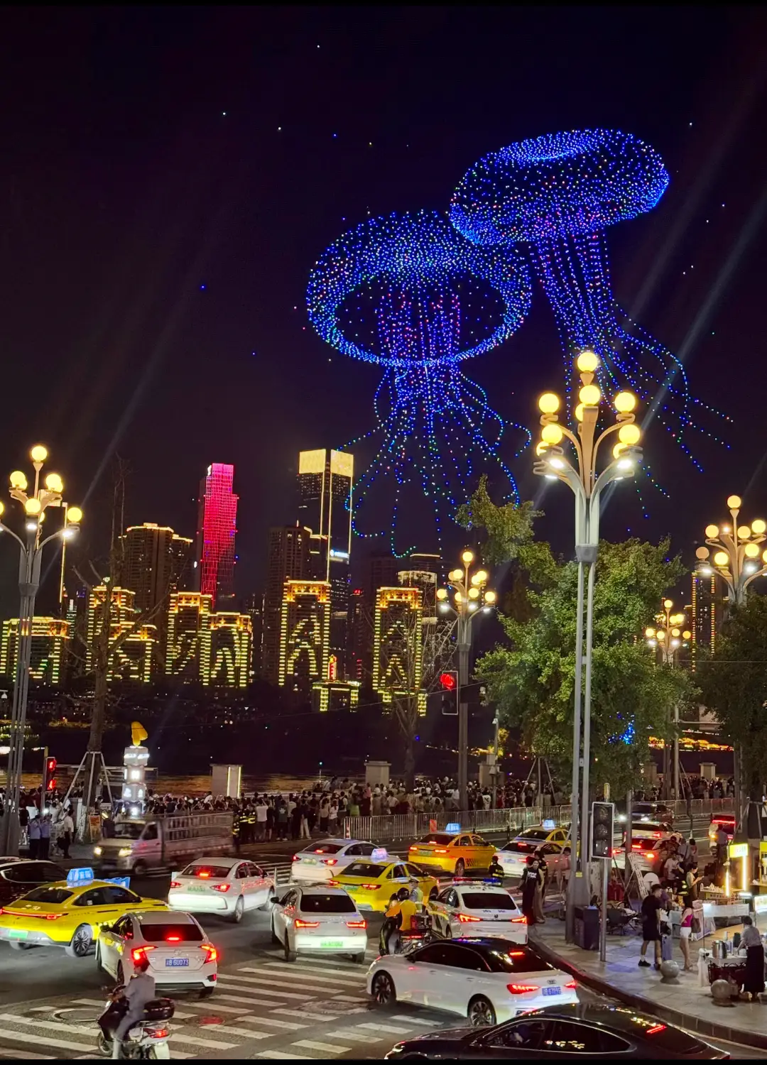 Nanbin Clock Tower - 南滨路钟楼 Chongqing Tourist Attraction