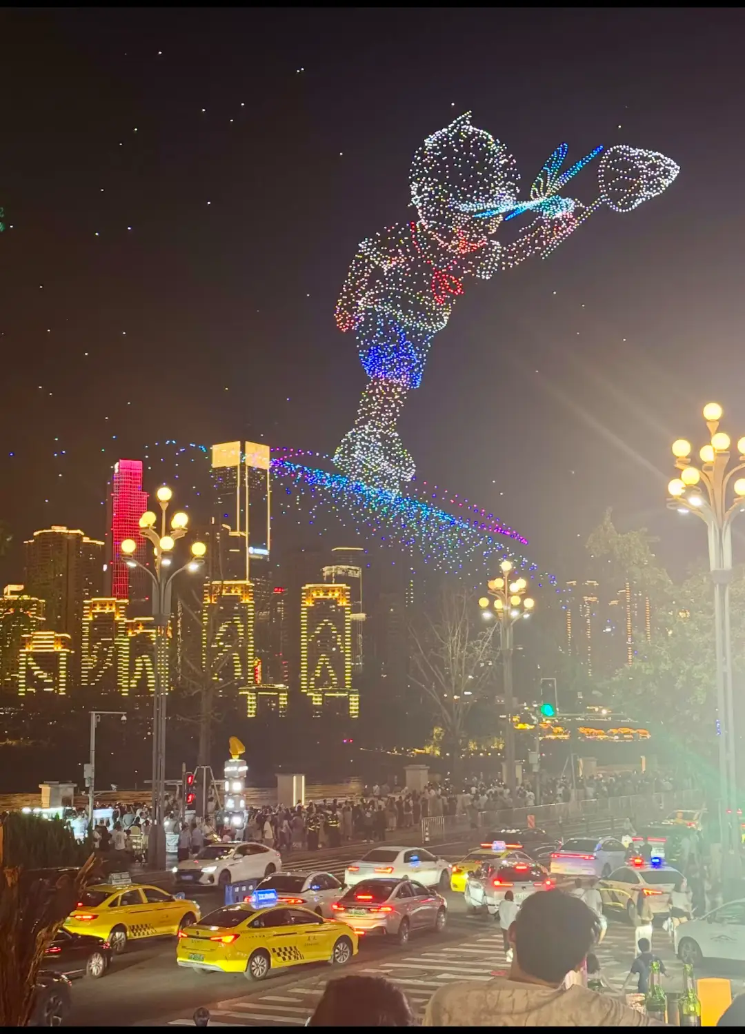 Nanbin Clock Tower - 南滨路钟楼 Chongqing Tourist Attraction