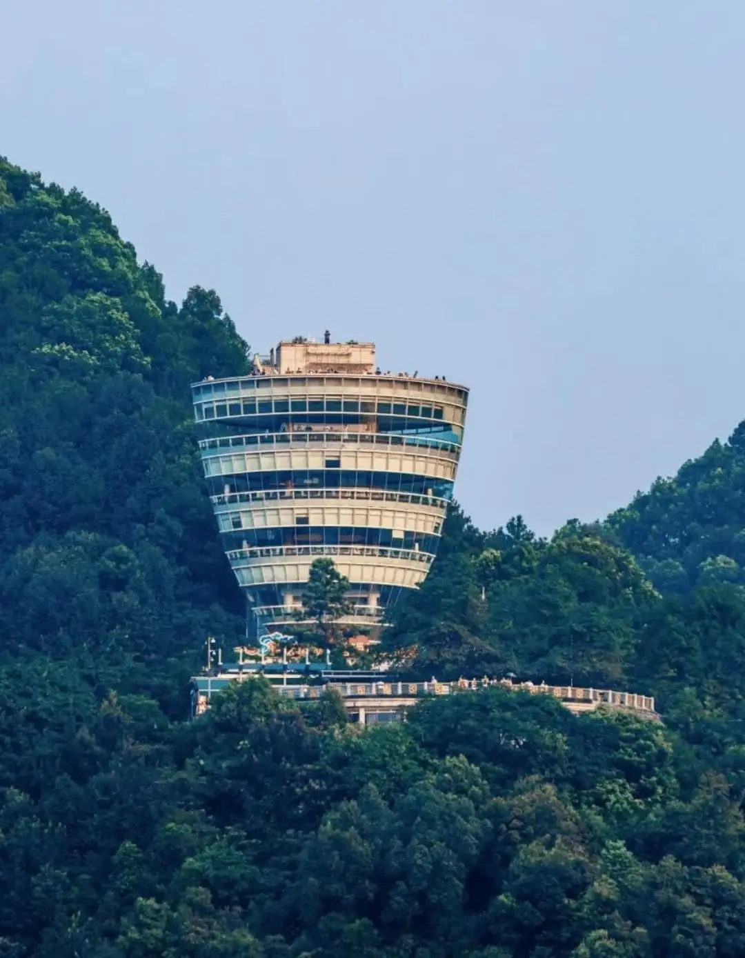 One Tree Observatory - 南山一棵树 Chongqing Tourist Attraction