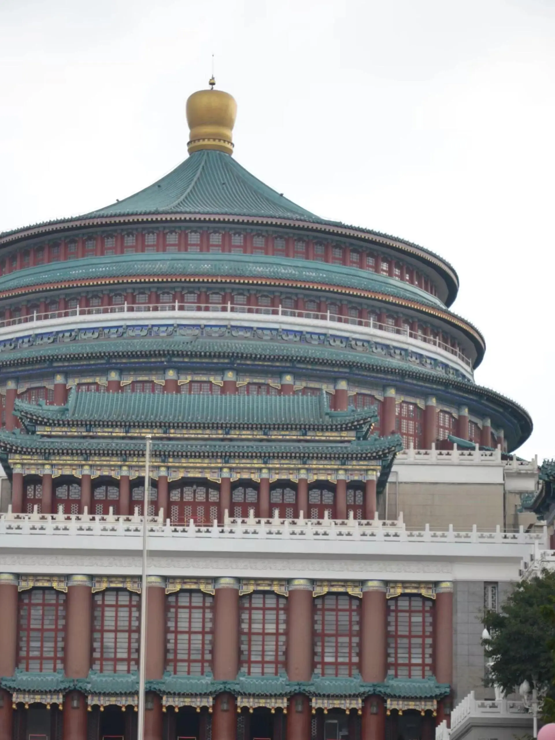 People's Auditorium - 人民大礼堂 Chongqing Tourist Attraction