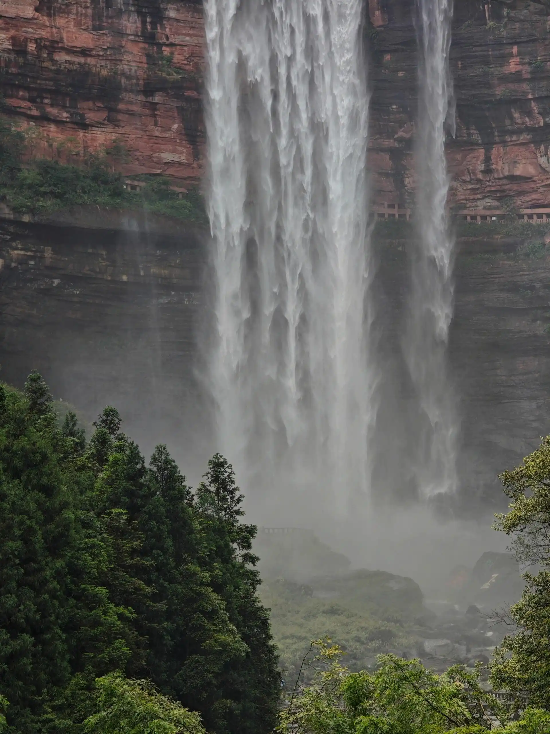 Simian Mountain - 江津四面山 Chongqing Tourist Attraction