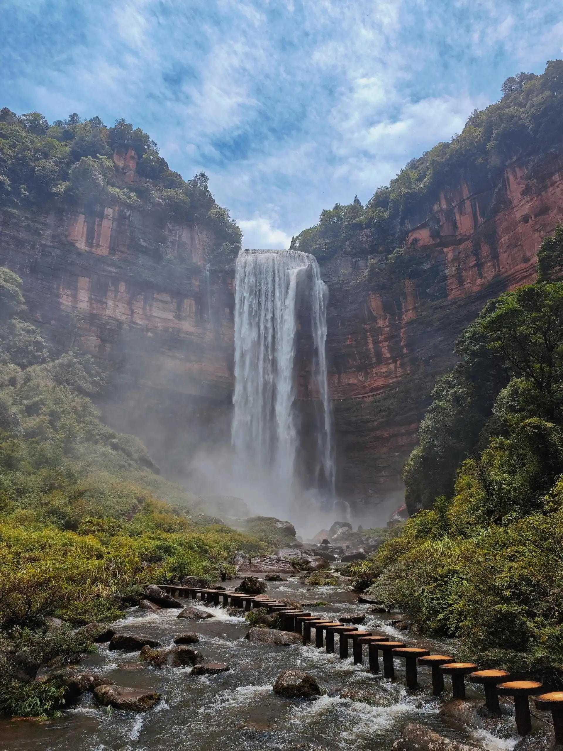 Simian Mountain - 江津四面山 Chongqing Tourist Attraction