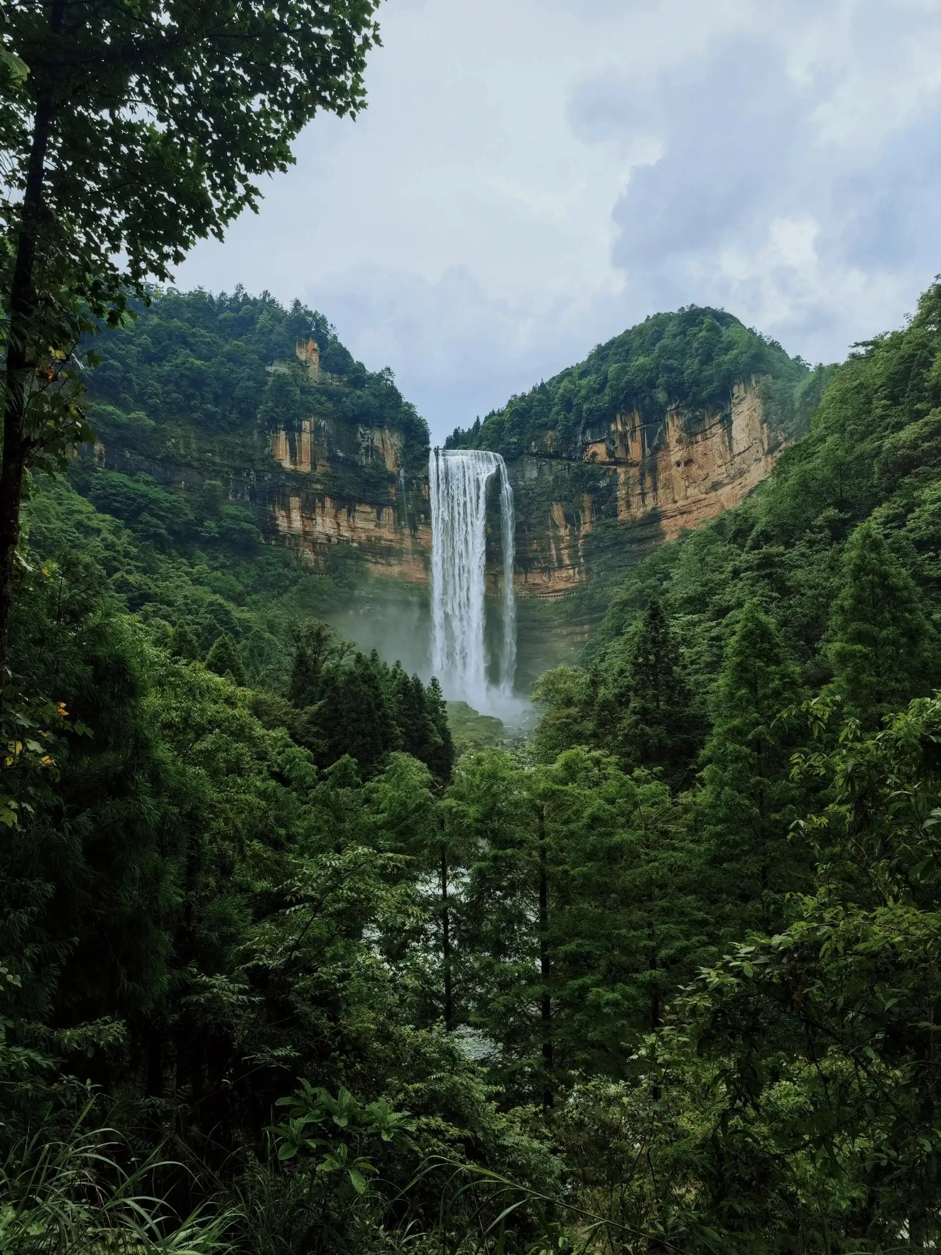 Simian Mountain - 江津四面山 Chongqing Tourist Attraction