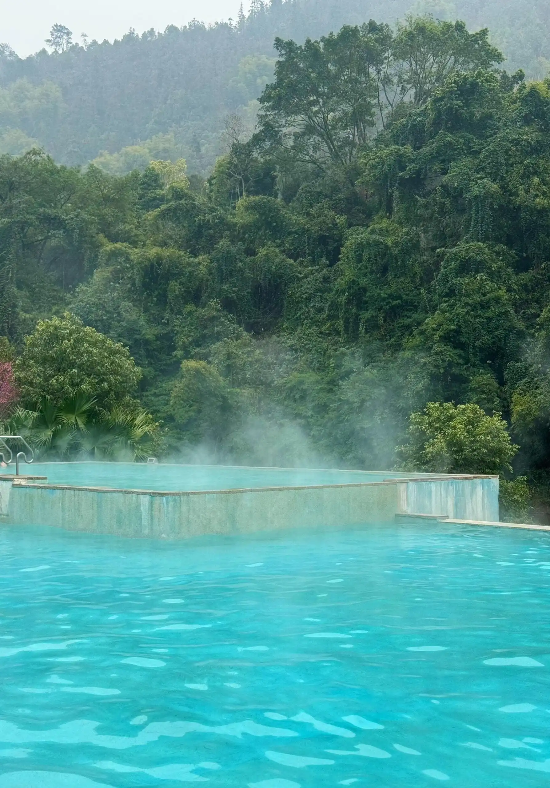 Tongjing Hot Springs - 统景温泉 Chongqing Tourist Attraction