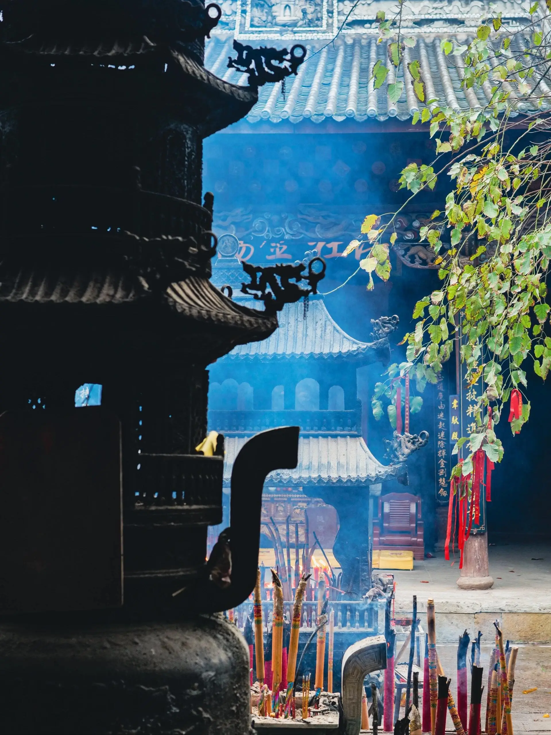 Tushan Temple - 涂山寺 Chongqing Tourist Attraction
