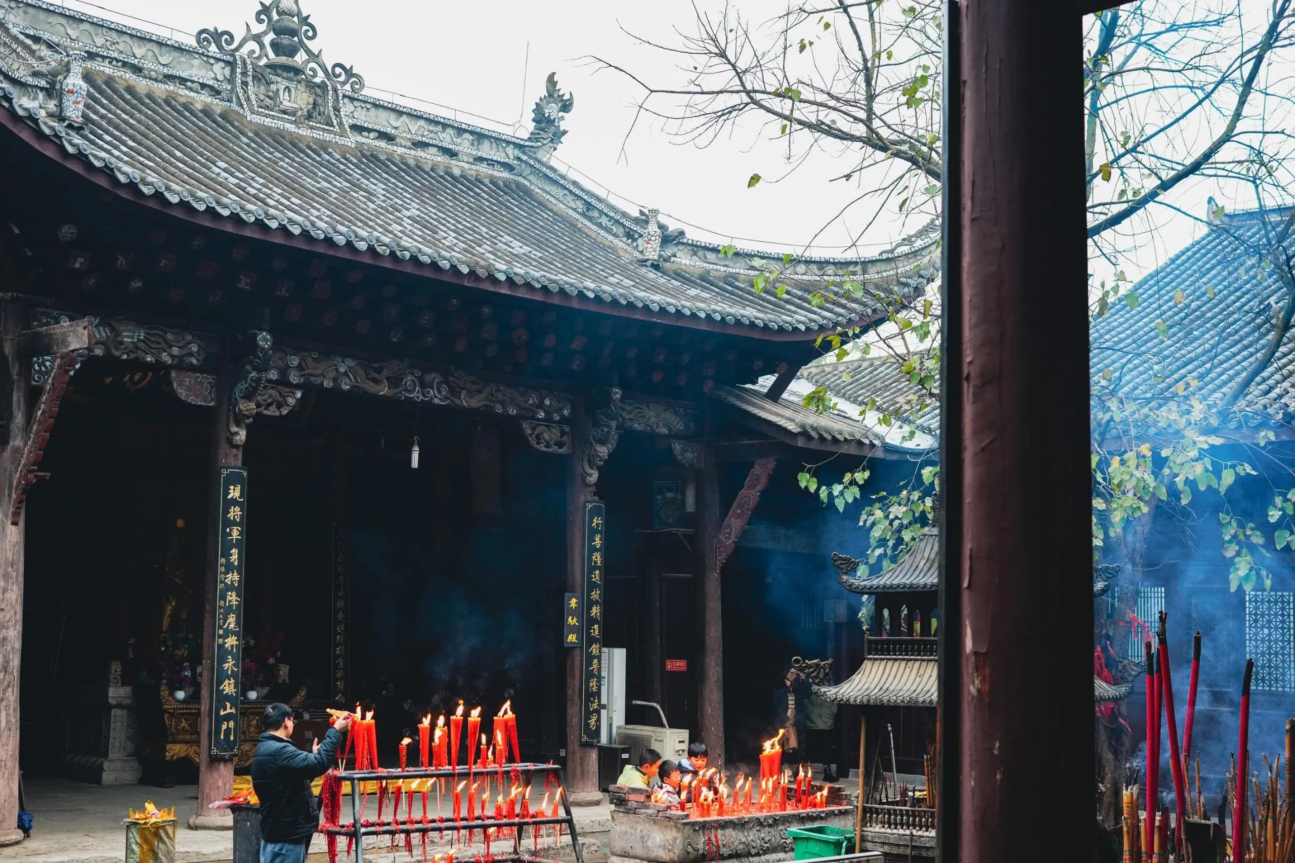 Tushan Temple - 涂山寺 Chongqing Tourist Attraction