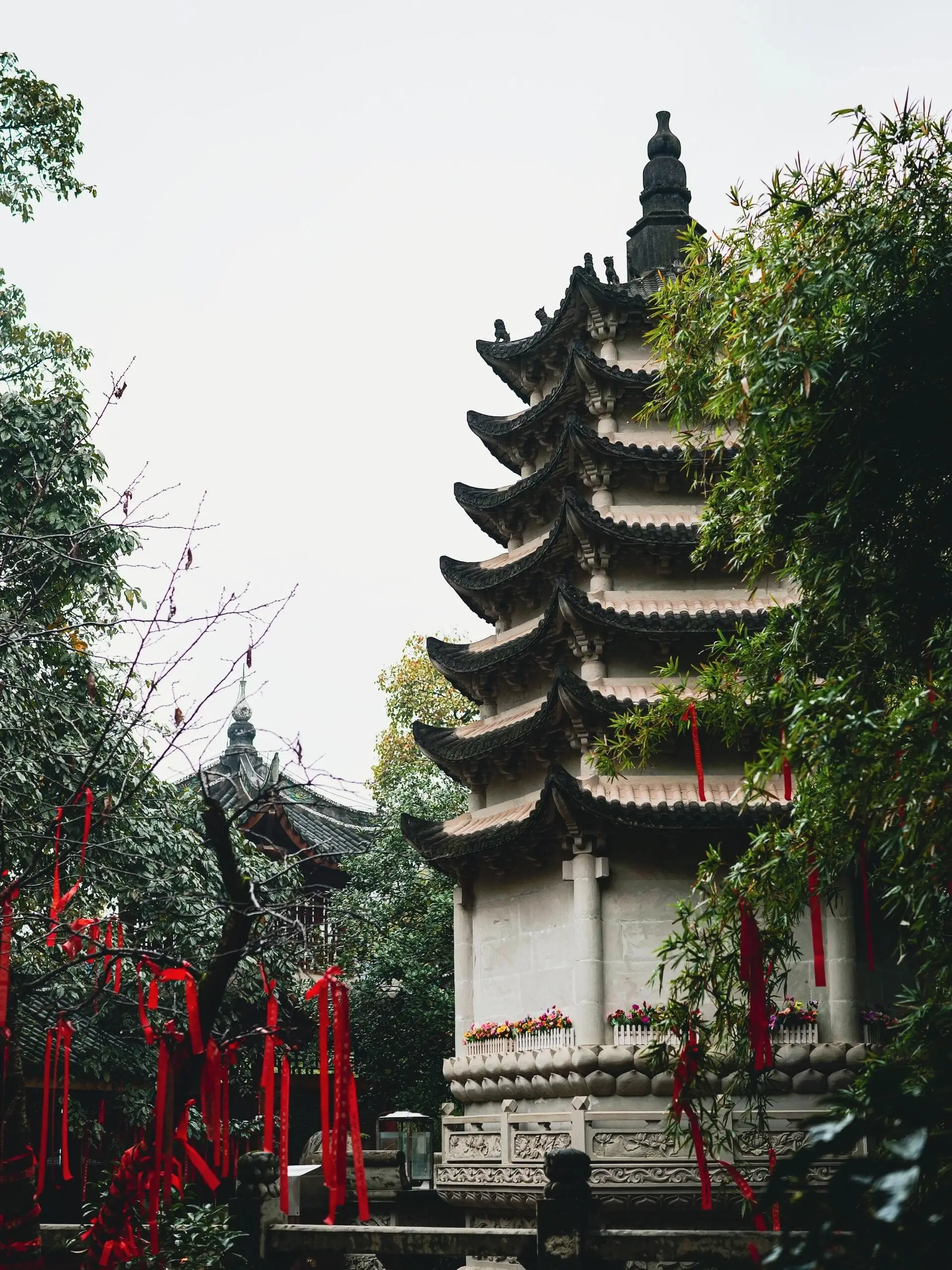 Tushan Temple - 涂山寺 Chongqing Tourist Attraction