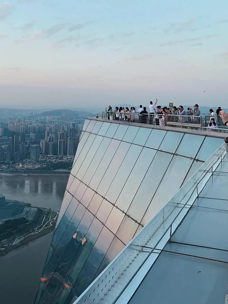 WFC Observation Deck - WFC观景台 Chongqing Tourist Attraction