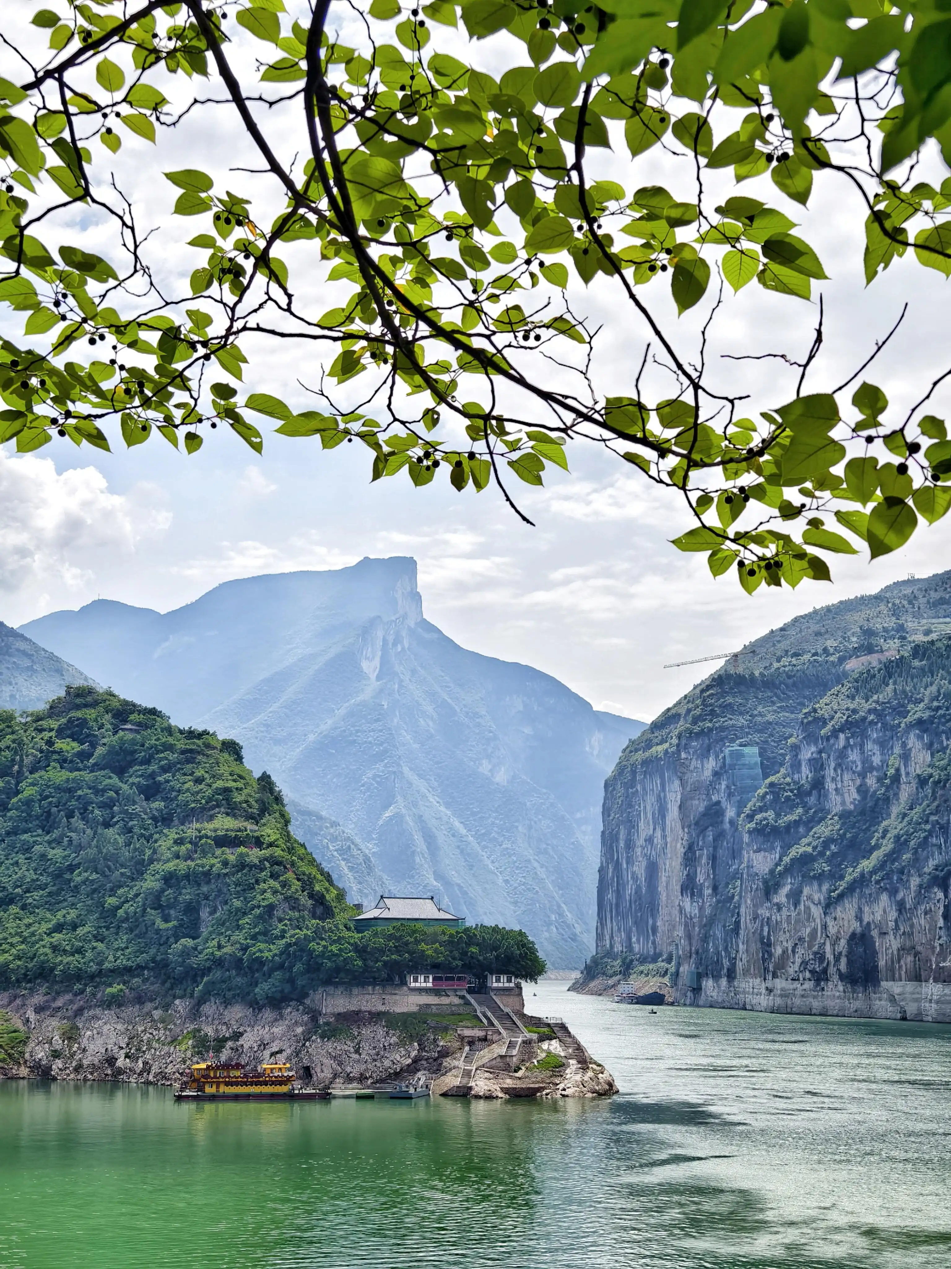 White Emperor City - 奉节白帝城 Chongqing Tourist Attraction