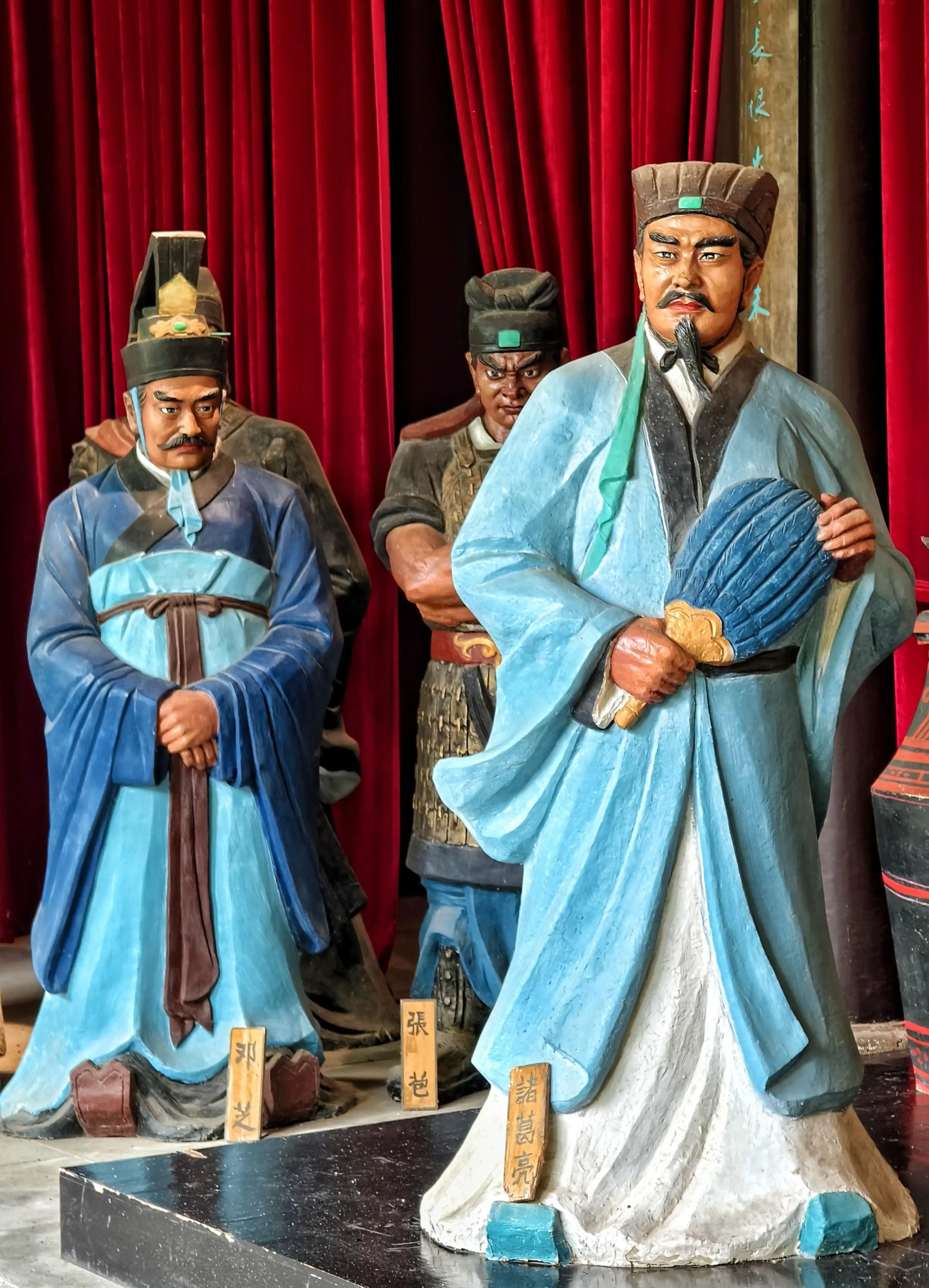 White Emperor City - 奉节白帝城 Chongqing Tourist Attraction