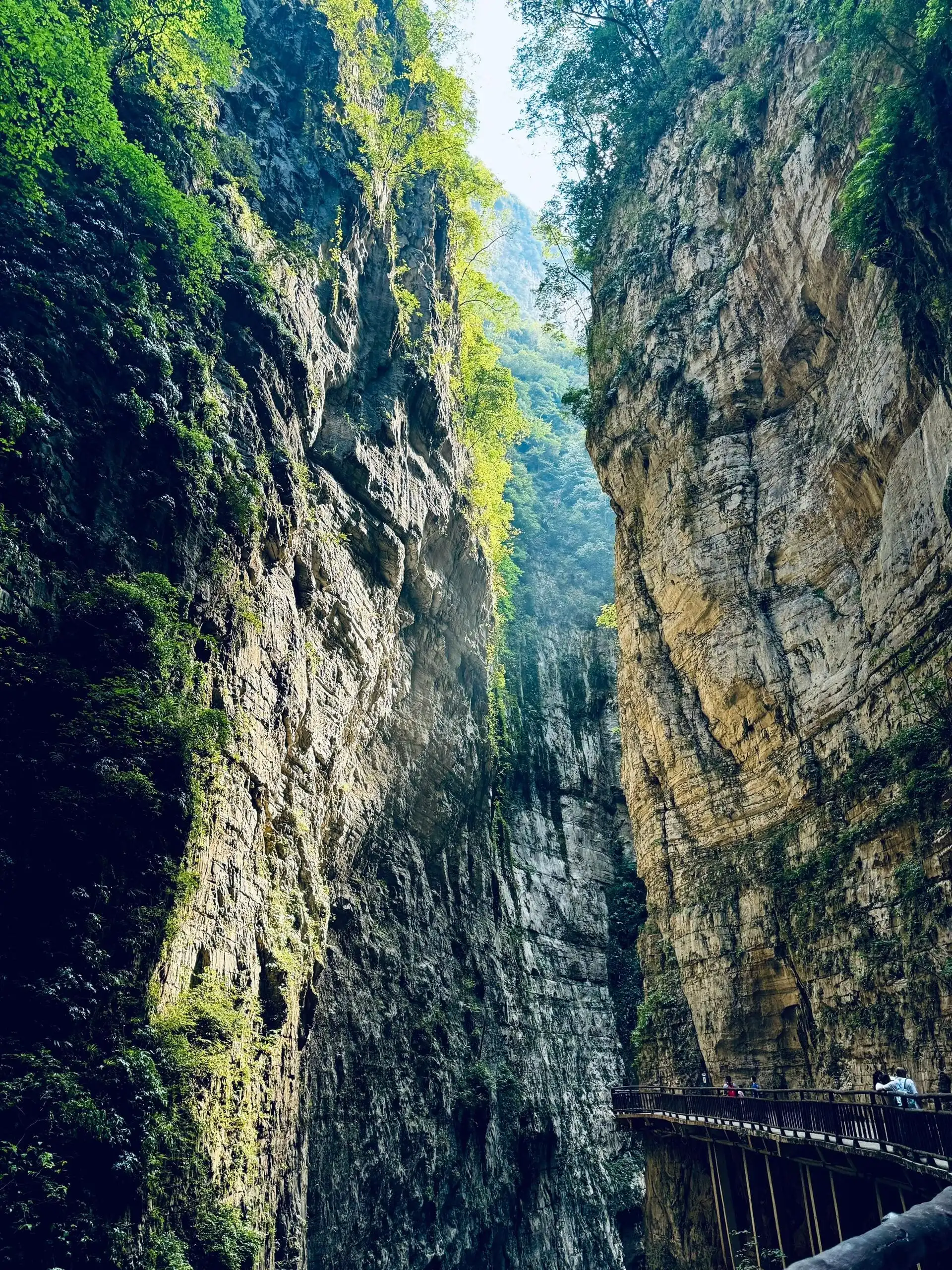 Wuling Great Rift Valley - 涪陵武陵山大裂谷 Chongqing Tourist Attraction