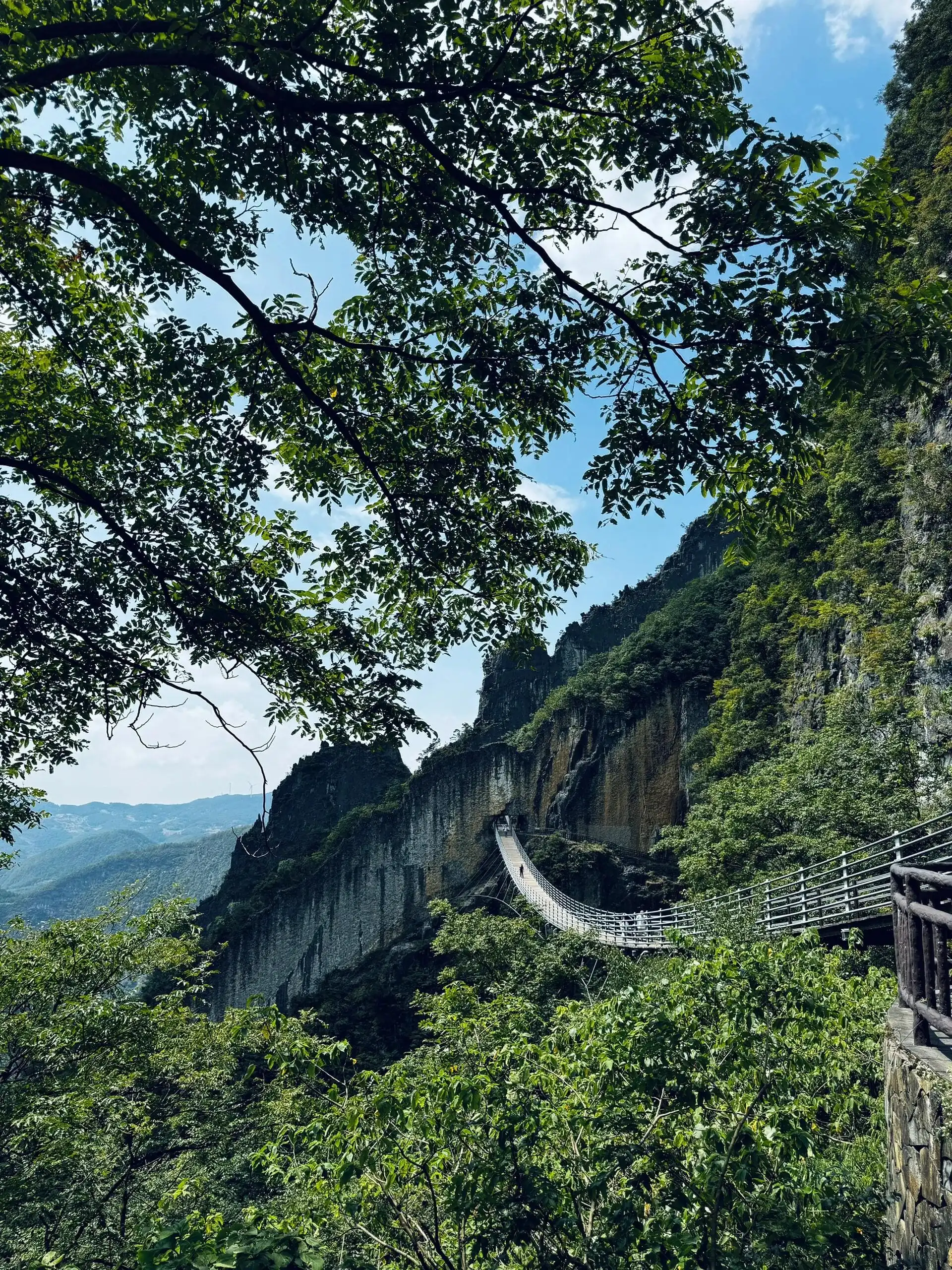 Wuling Great Rift Valley - 涪陵武陵山大裂谷 Chongqing Tourist Attraction