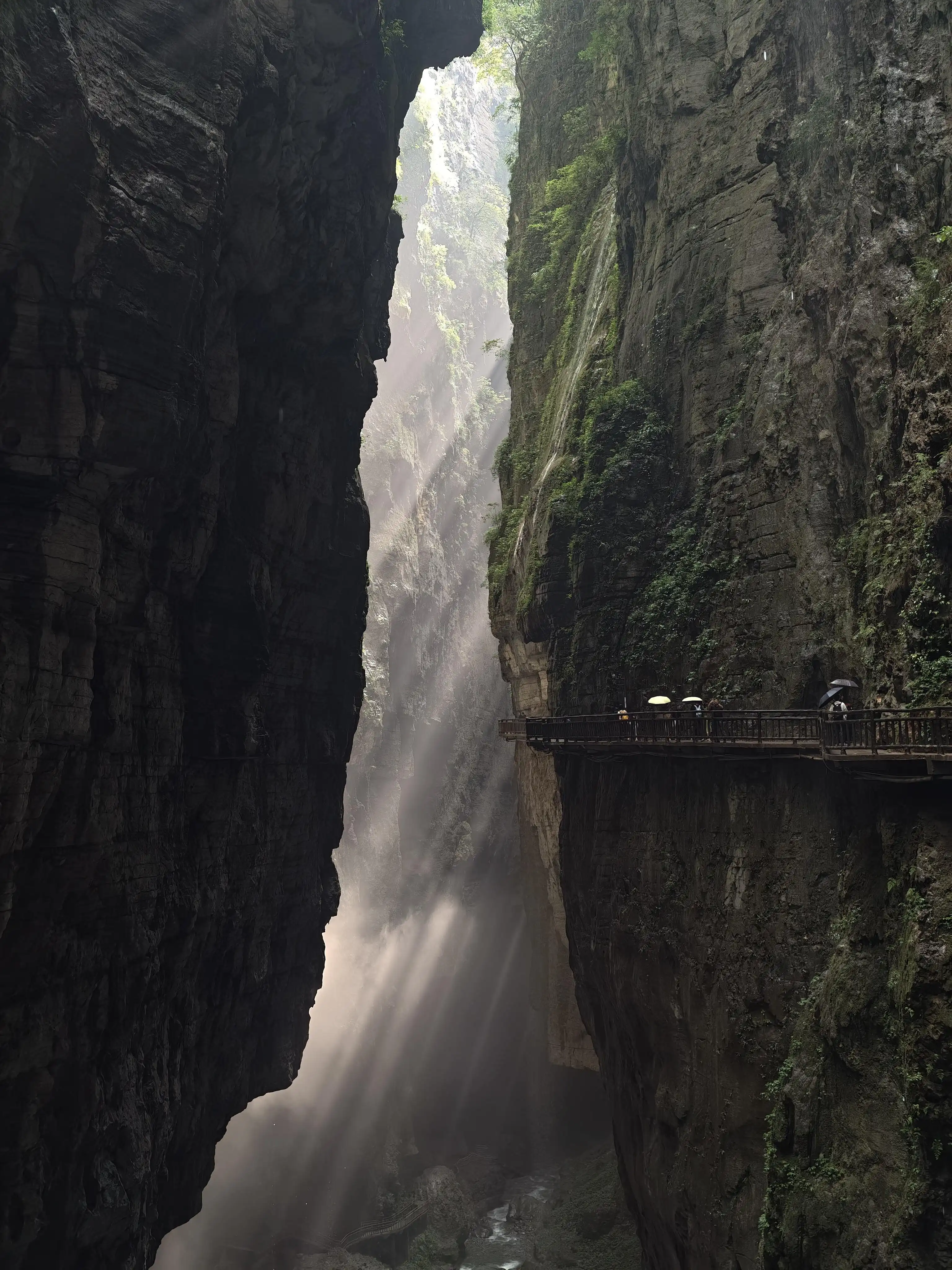 Wuling Great Rift Valley - 涪陵武陵山大裂谷 Chongqing Tourist Attraction
