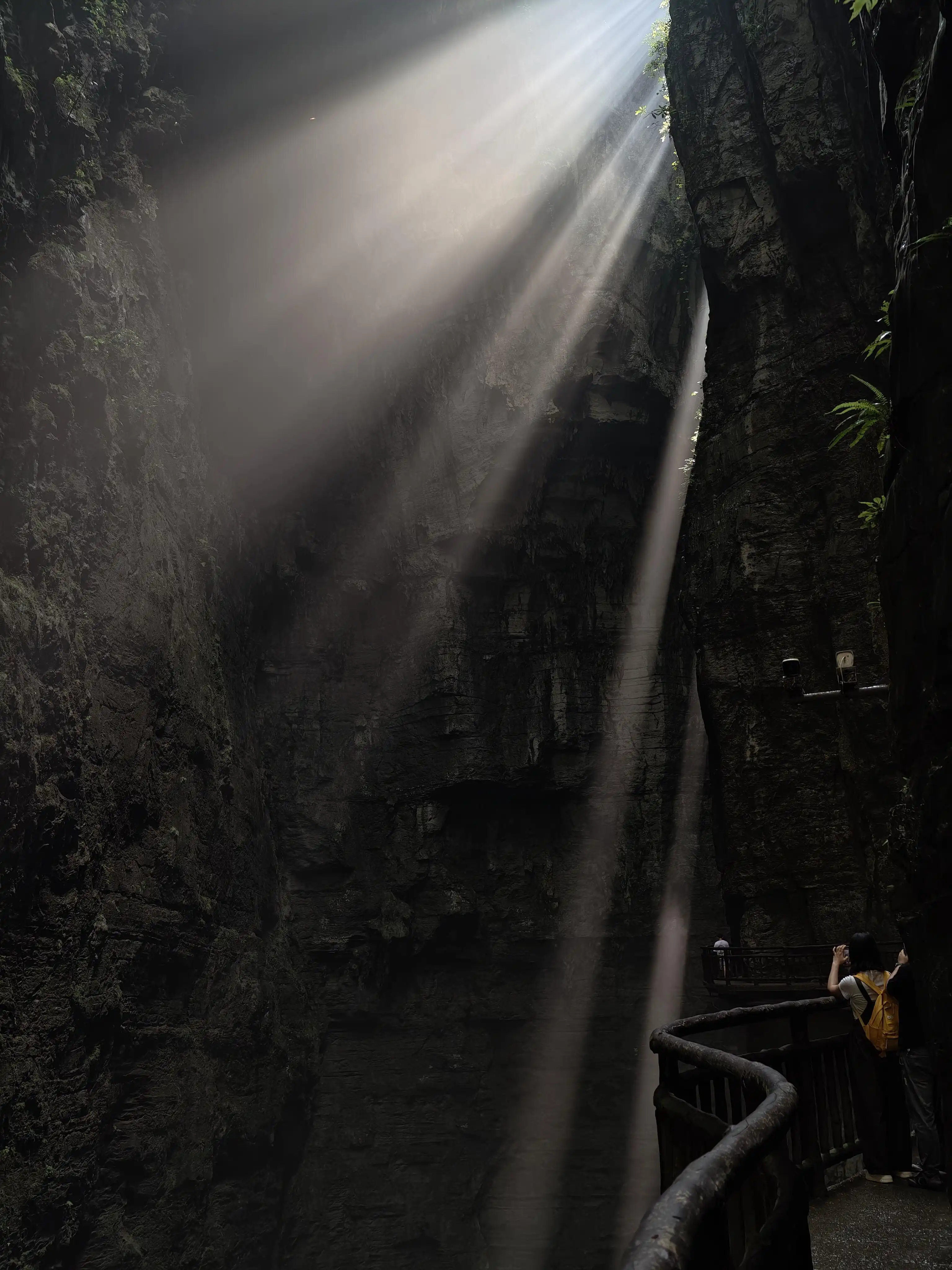 Wuling Great Rift Valley - 涪陵武陵山大裂谷 Chongqing Tourist Attraction