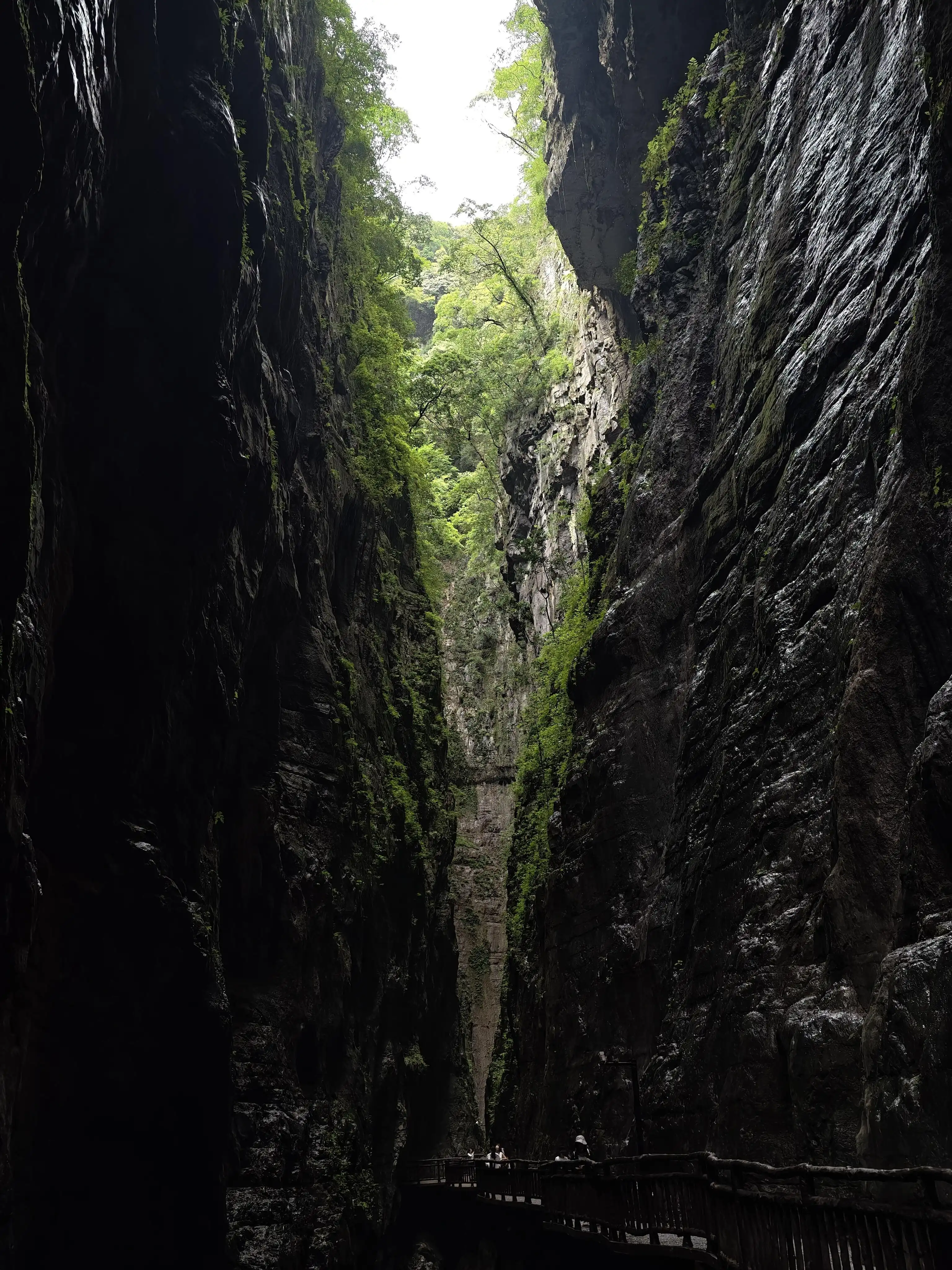 Wuling Great Rift Valley - 涪陵武陵山大裂谷 Chongqing Tourist Attraction