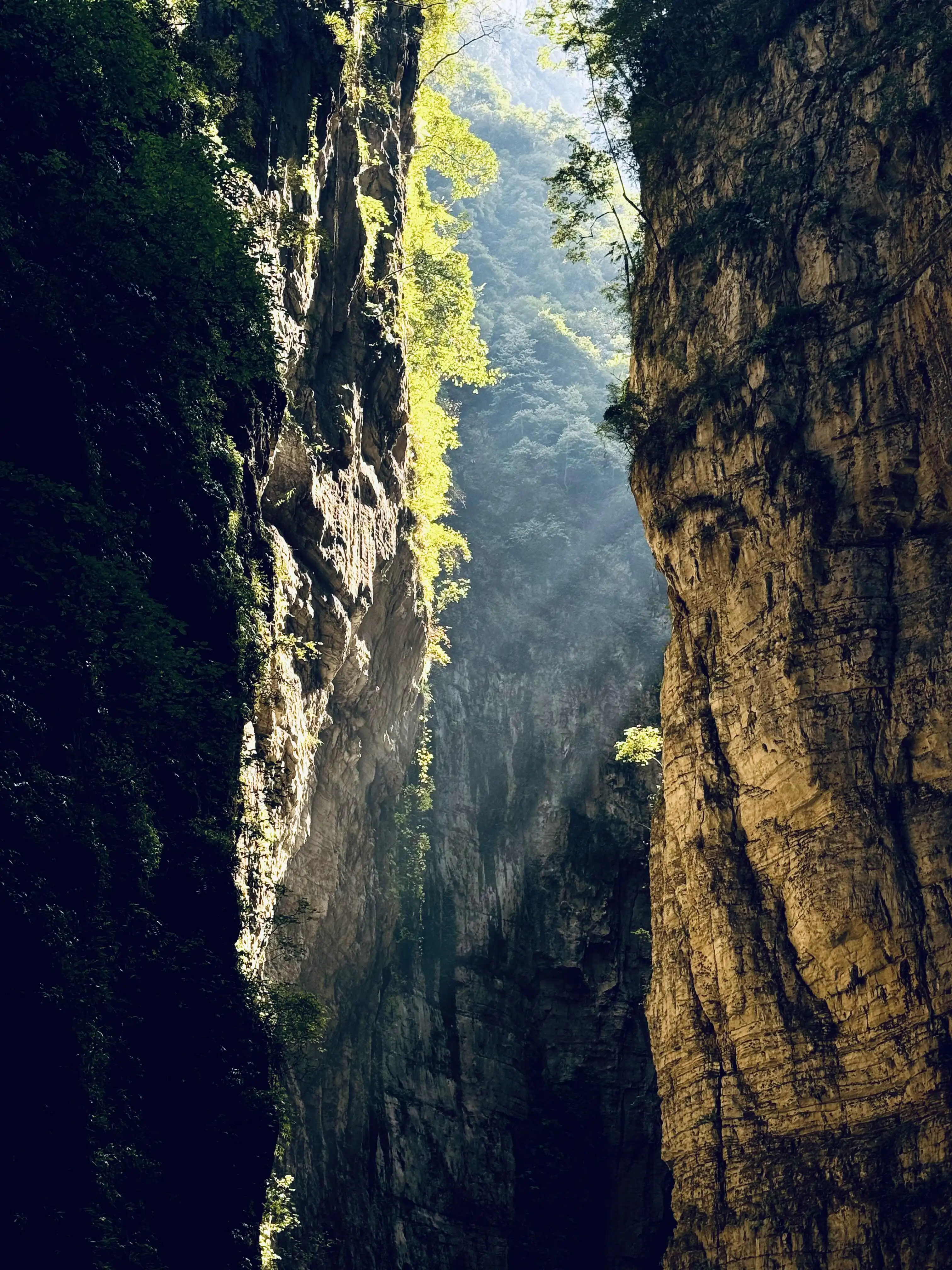 Wuling Great Rift Valley - 涪陵武陵山大裂谷 Chongqing Tourist Attraction