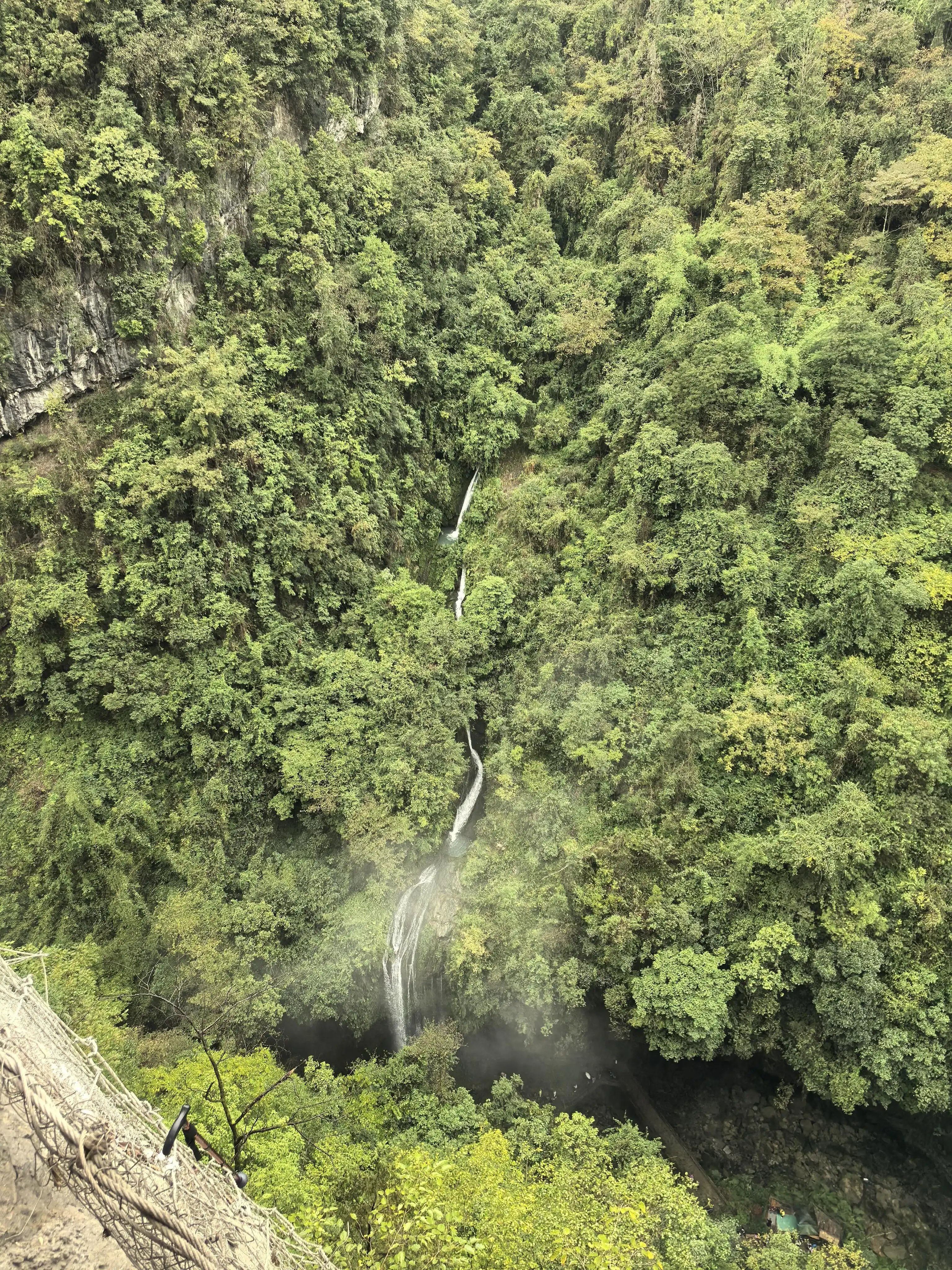 Wulong Three Natural Bridges - 武隆天生三桥 Chongqing Tourist Attraction