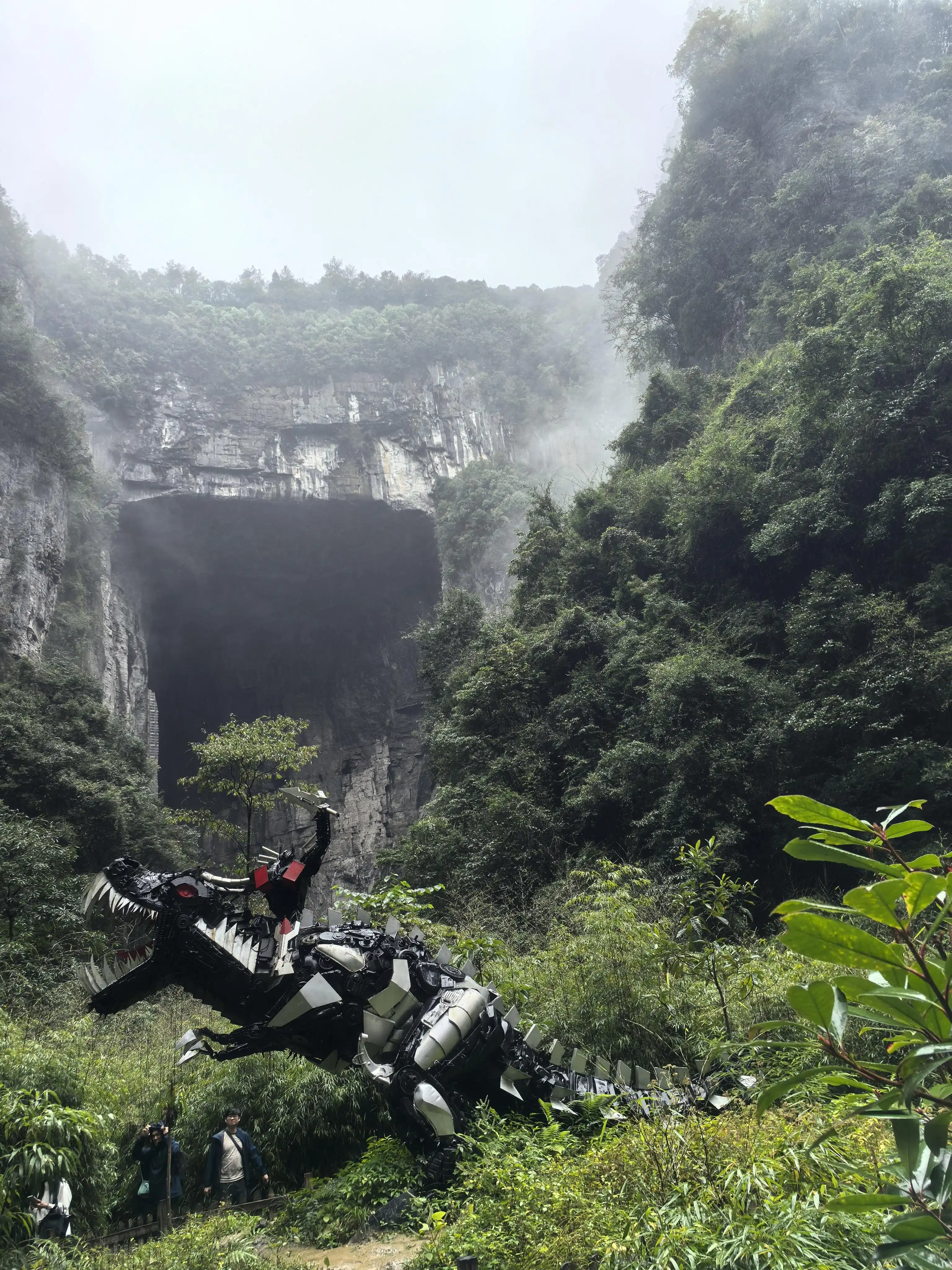 Wulong Three Natural Bridges - 武隆天生三桥 Chongqing Tourist Attraction