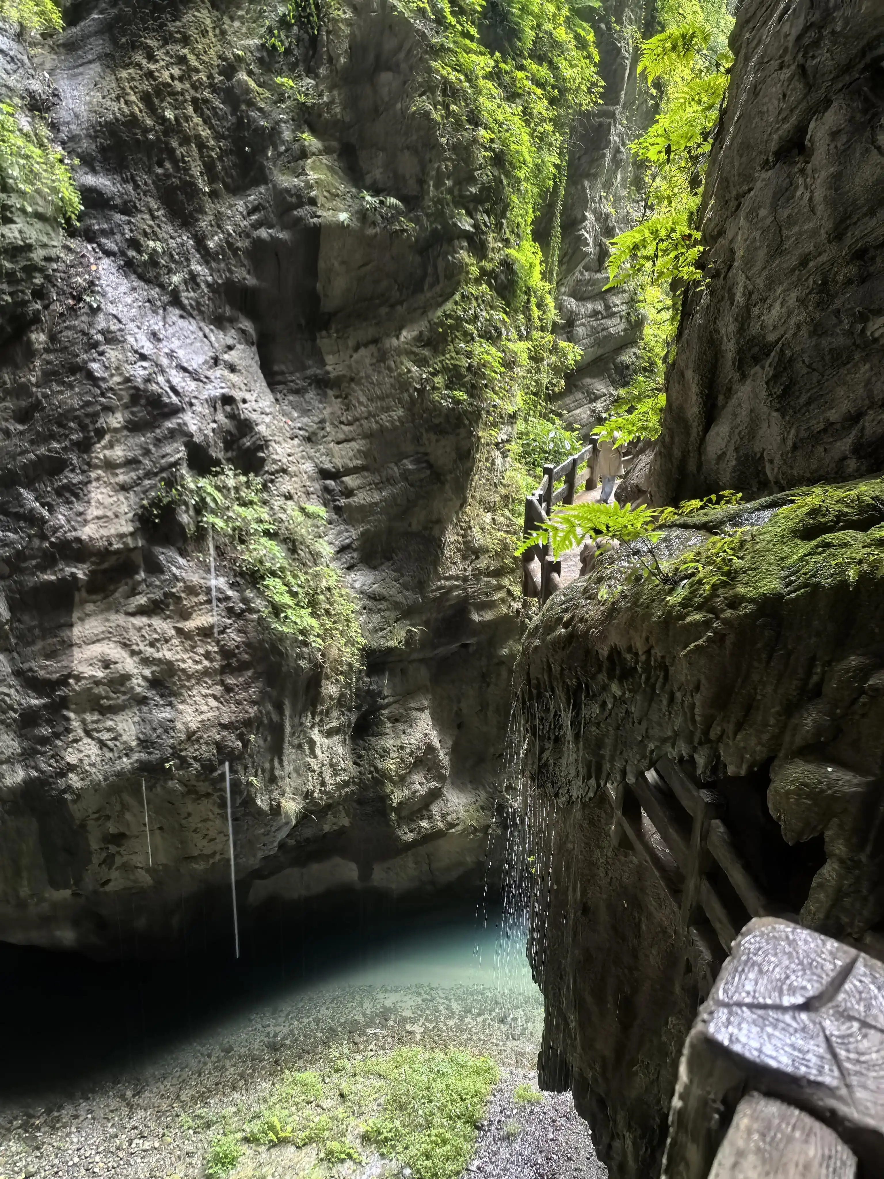 Wulong Three Natural Bridges - 武隆天生三桥 Chongqing Tourist Attraction