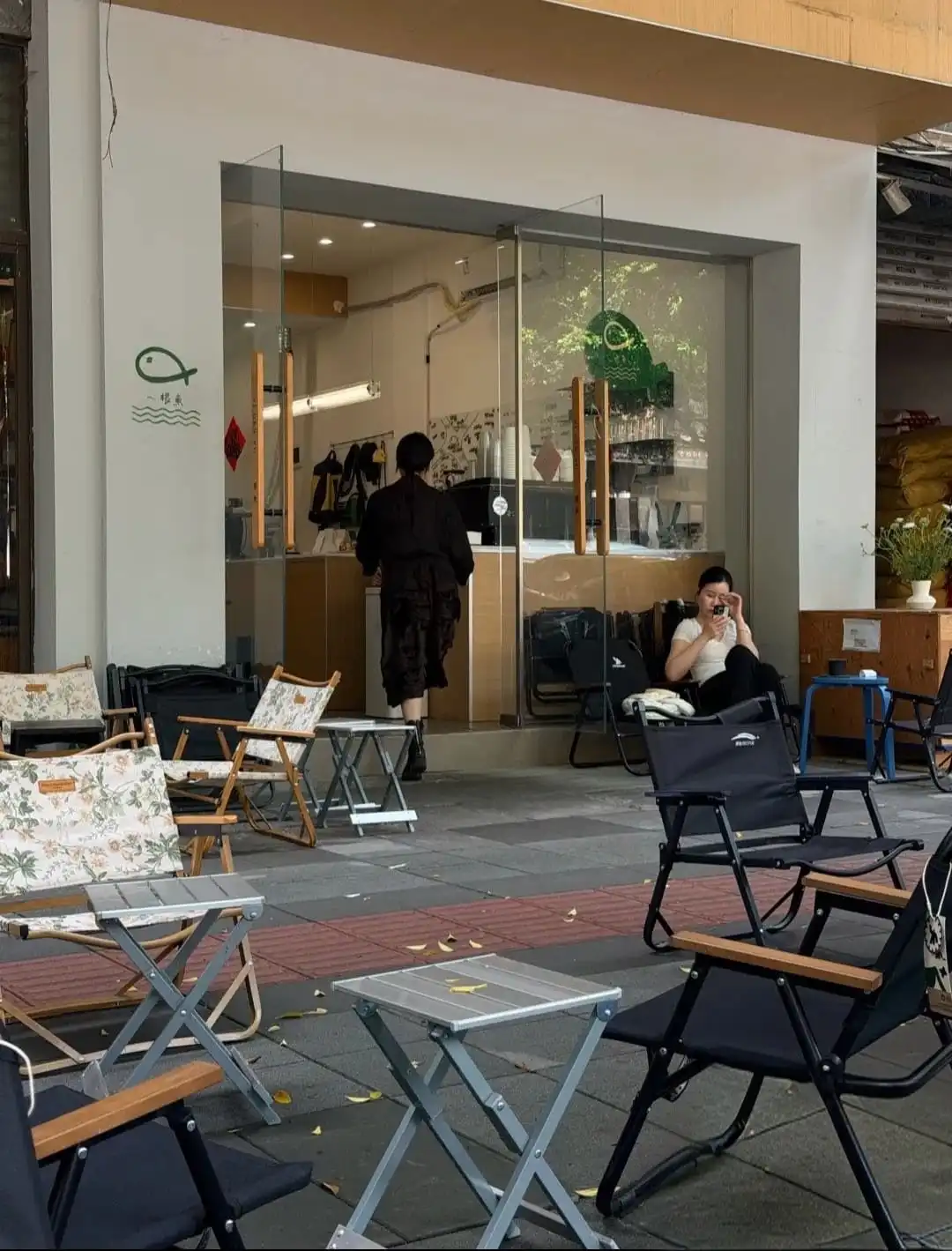 yigenyu coffee - 一根鱼 Chongqing Tourist Attraction