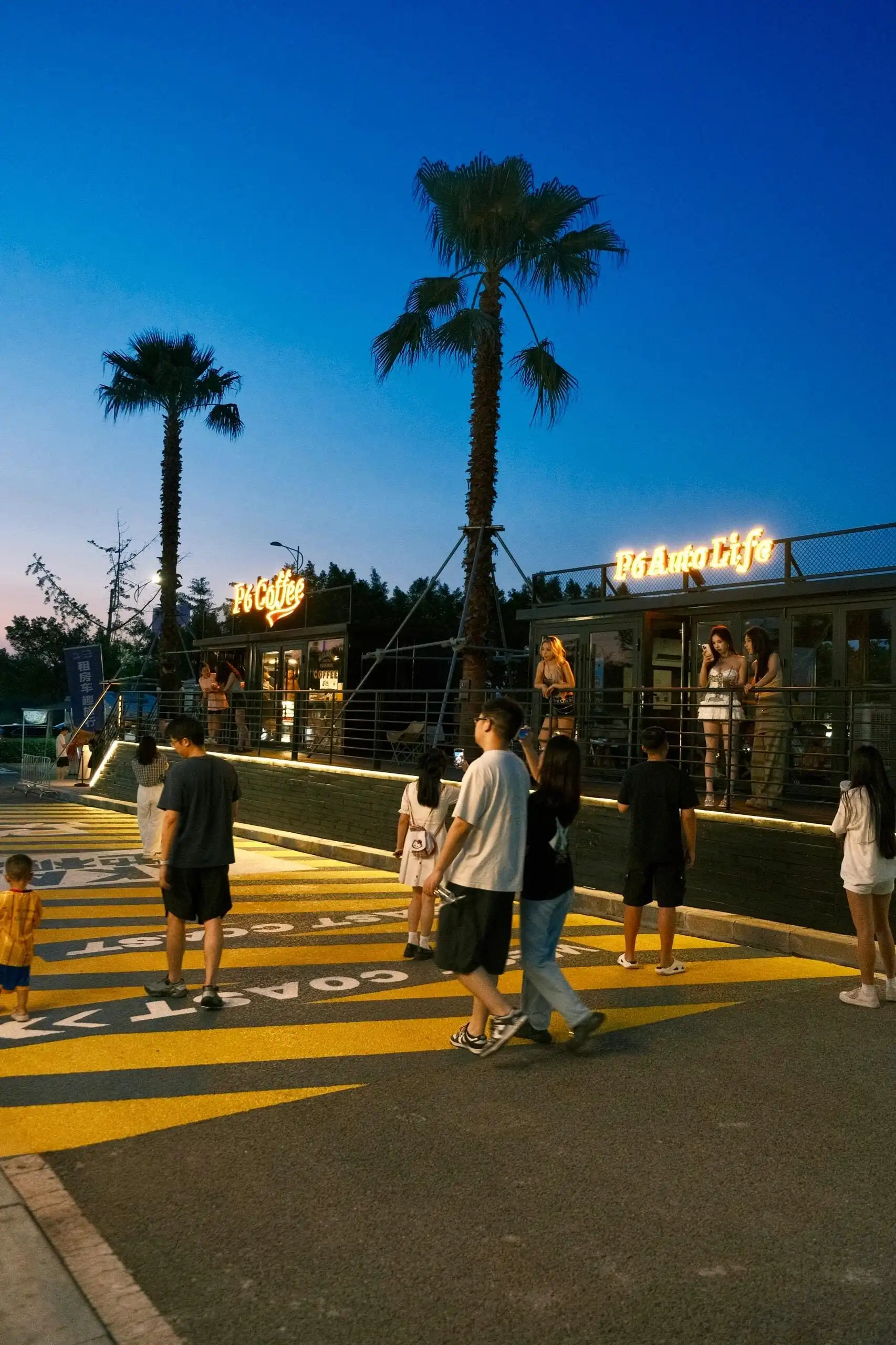Yuelai Riverside - 悦来滨江路 Chongqing Tourist Attraction