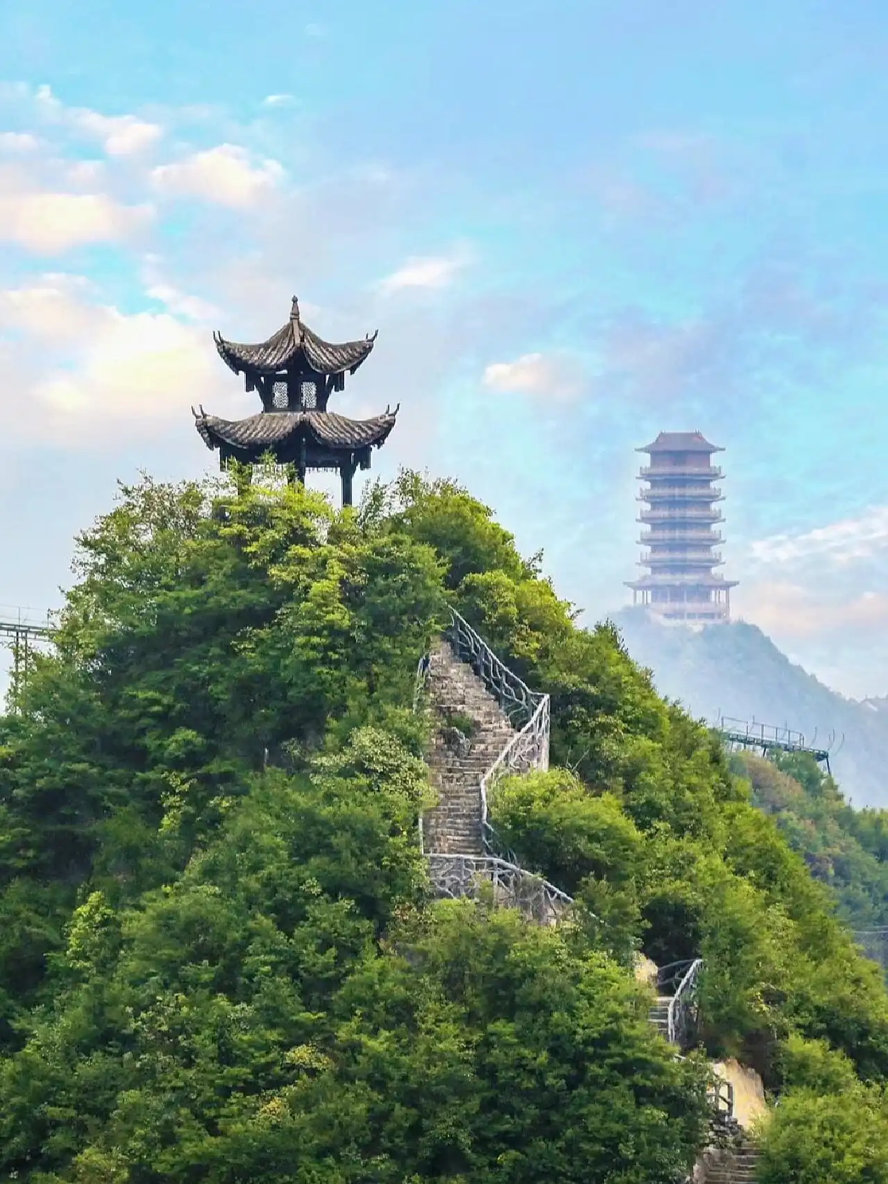 Yunyang Longgang Geopark - 云阳龙缸 Chongqing Tourist Attraction