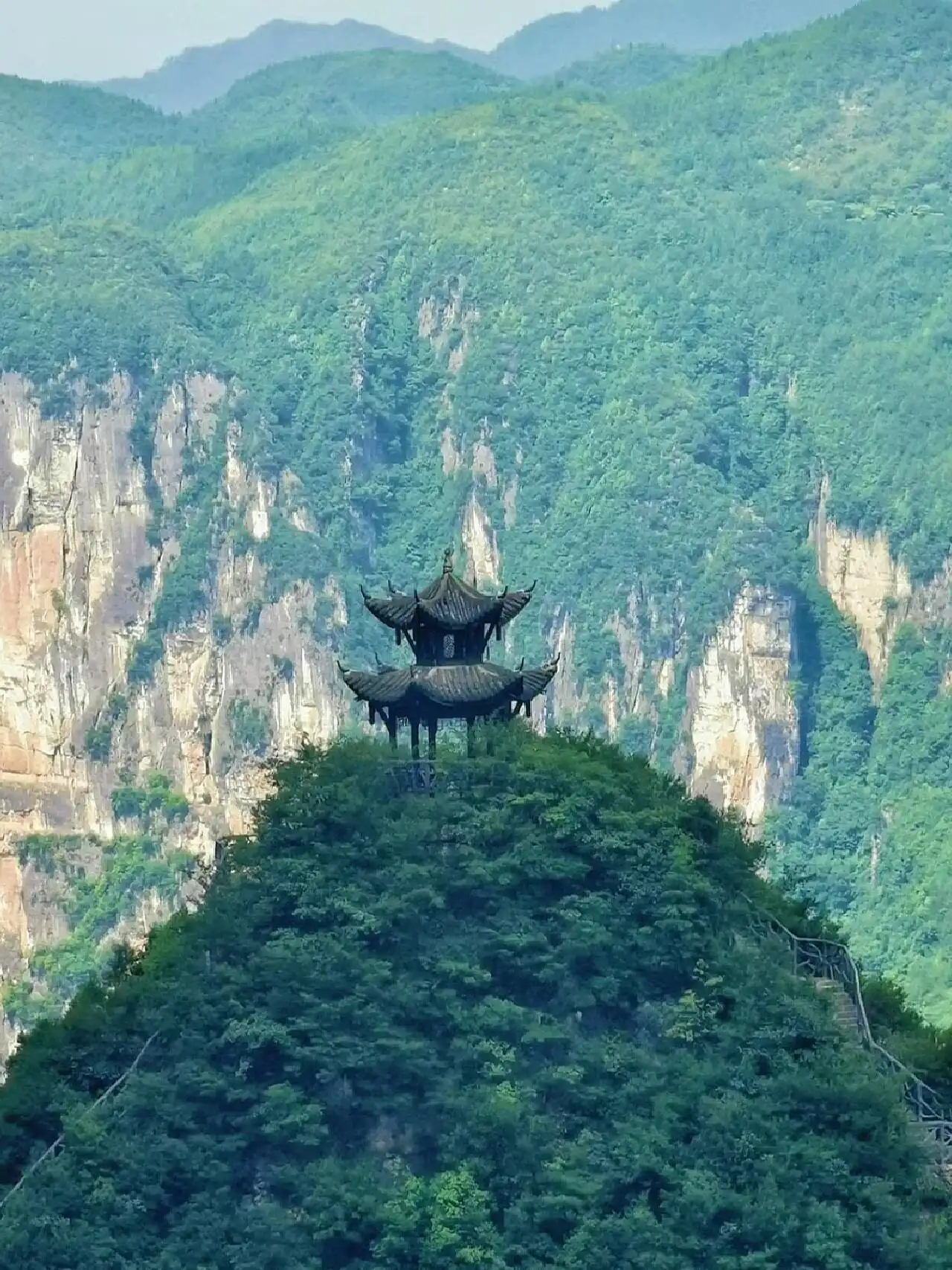 Yunyang Longgang Geopark - 云阳龙缸 Chongqing Tourist Attraction