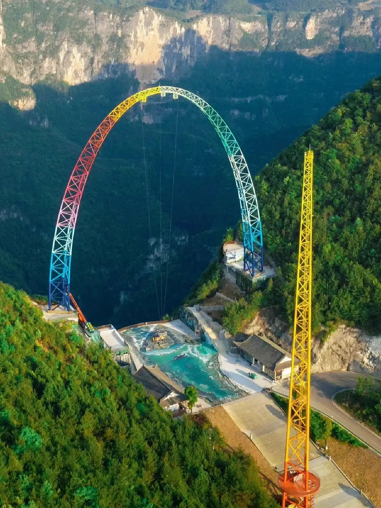 Yunyang Longgang Geopark - 云阳龙缸 Chongqing Tourist Attraction